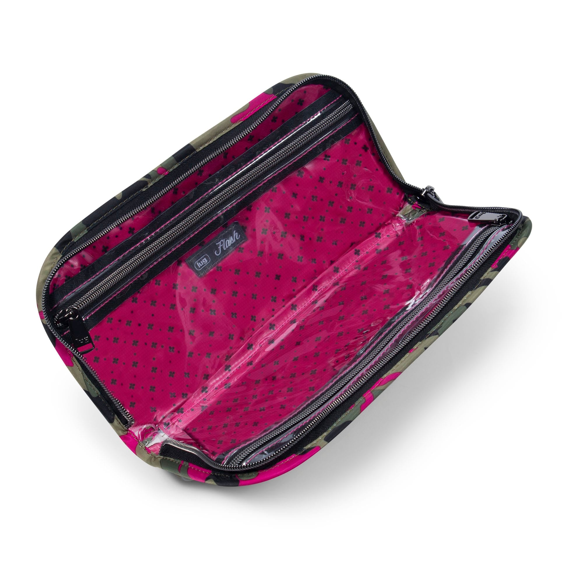 Flash Cosmetic Case - CAMO ORCHID - Flash_CamoOrchid_05