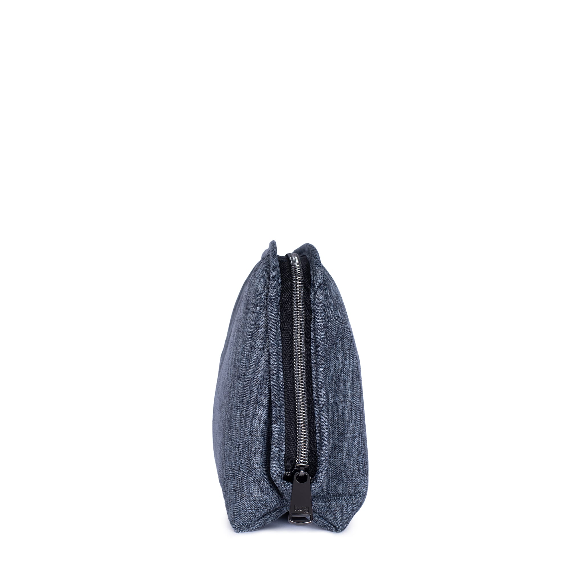 Flash Cosmetic Case - HEATHER GREY - Flash_HRGrey_03