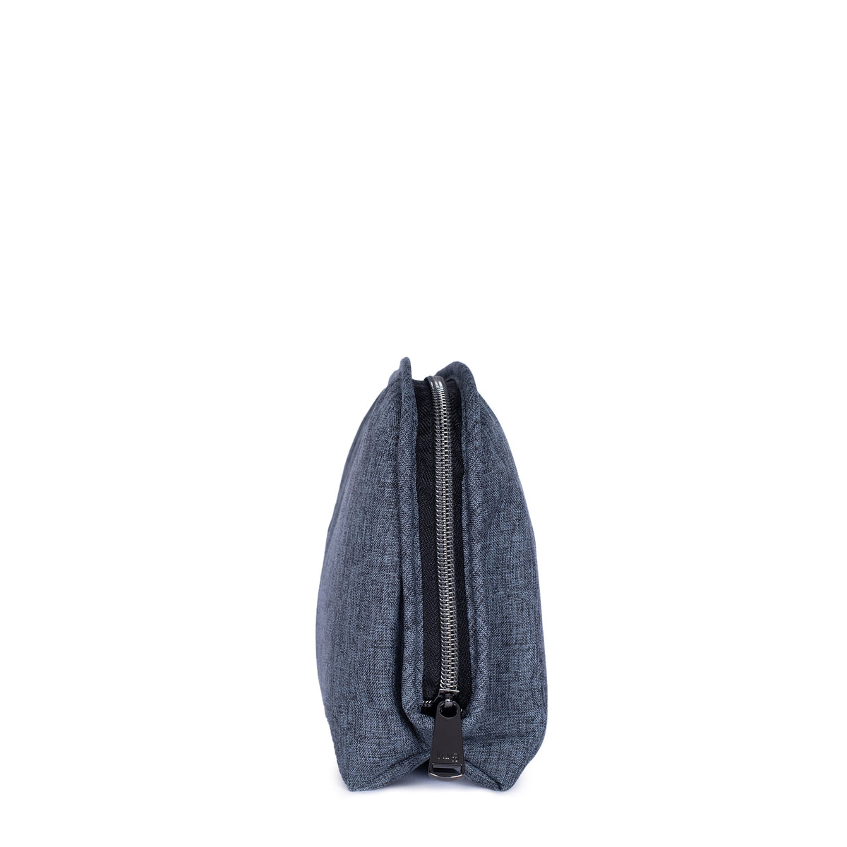 Flash Cosmetic Case - HEATHER GREY - Flash_HRGrey_03