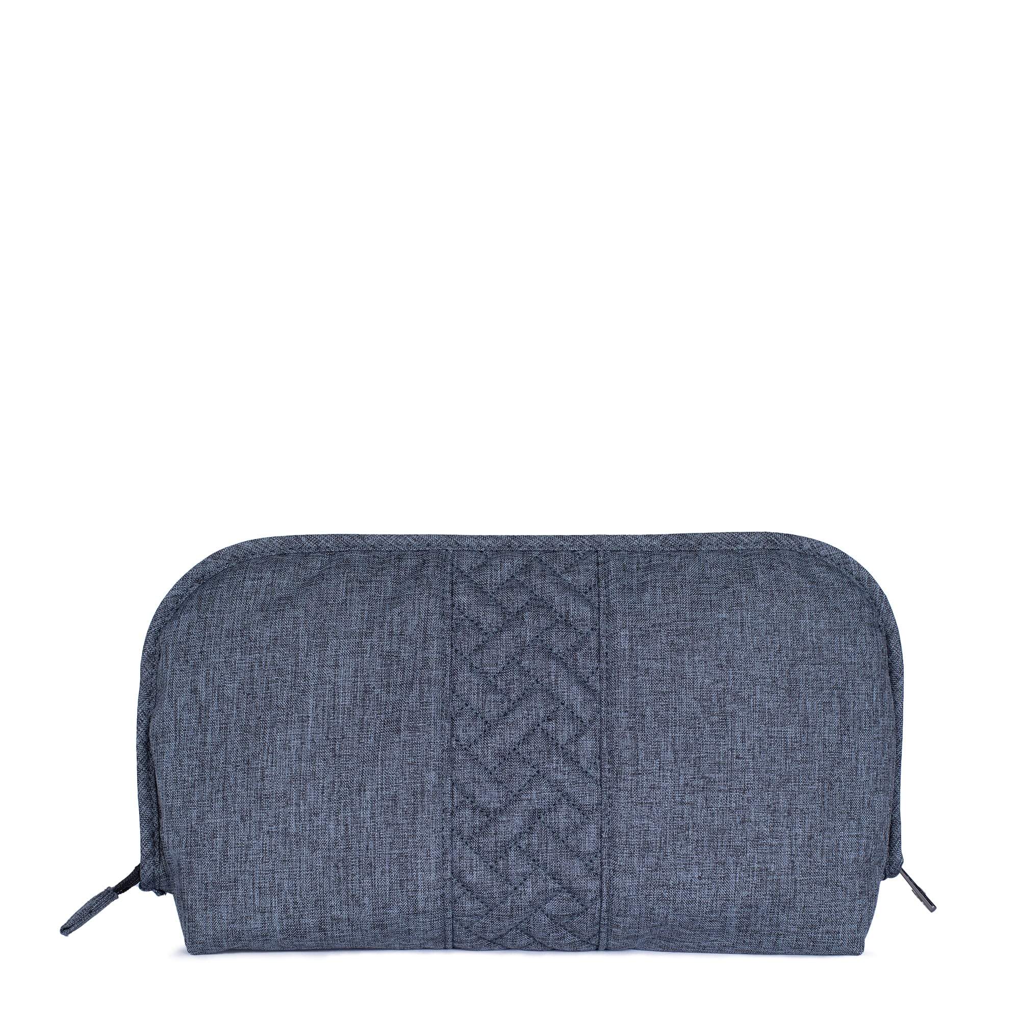 Flash Cosmetic Case - HEATHER GREY - Flash_HRGrey_04