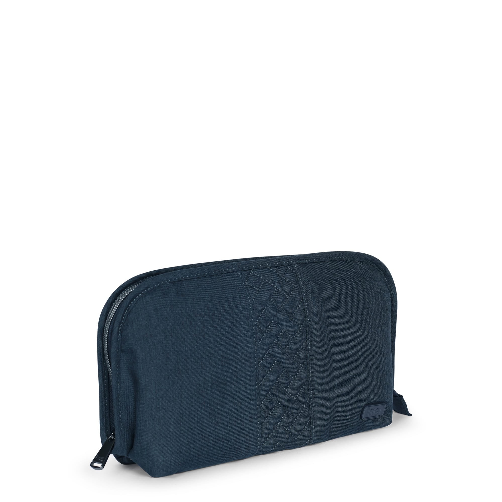 Flash Cosmetic Case - HEATHER INDIGO - Flash_HeatherIndigo_02
