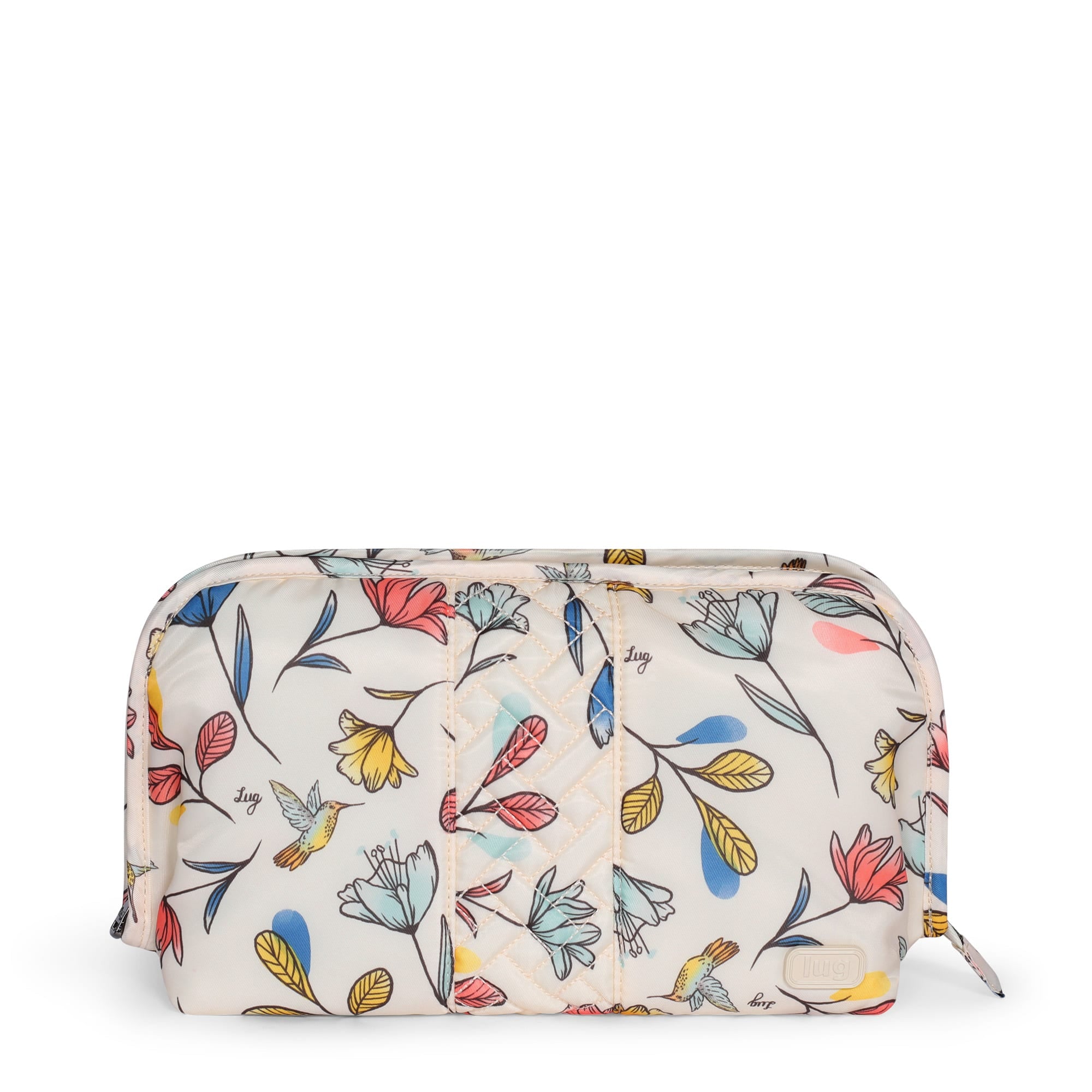 Flash Cosmetic Case - HUMMINGBIRD FLORAL - Flash_HummingbirdFloral_01