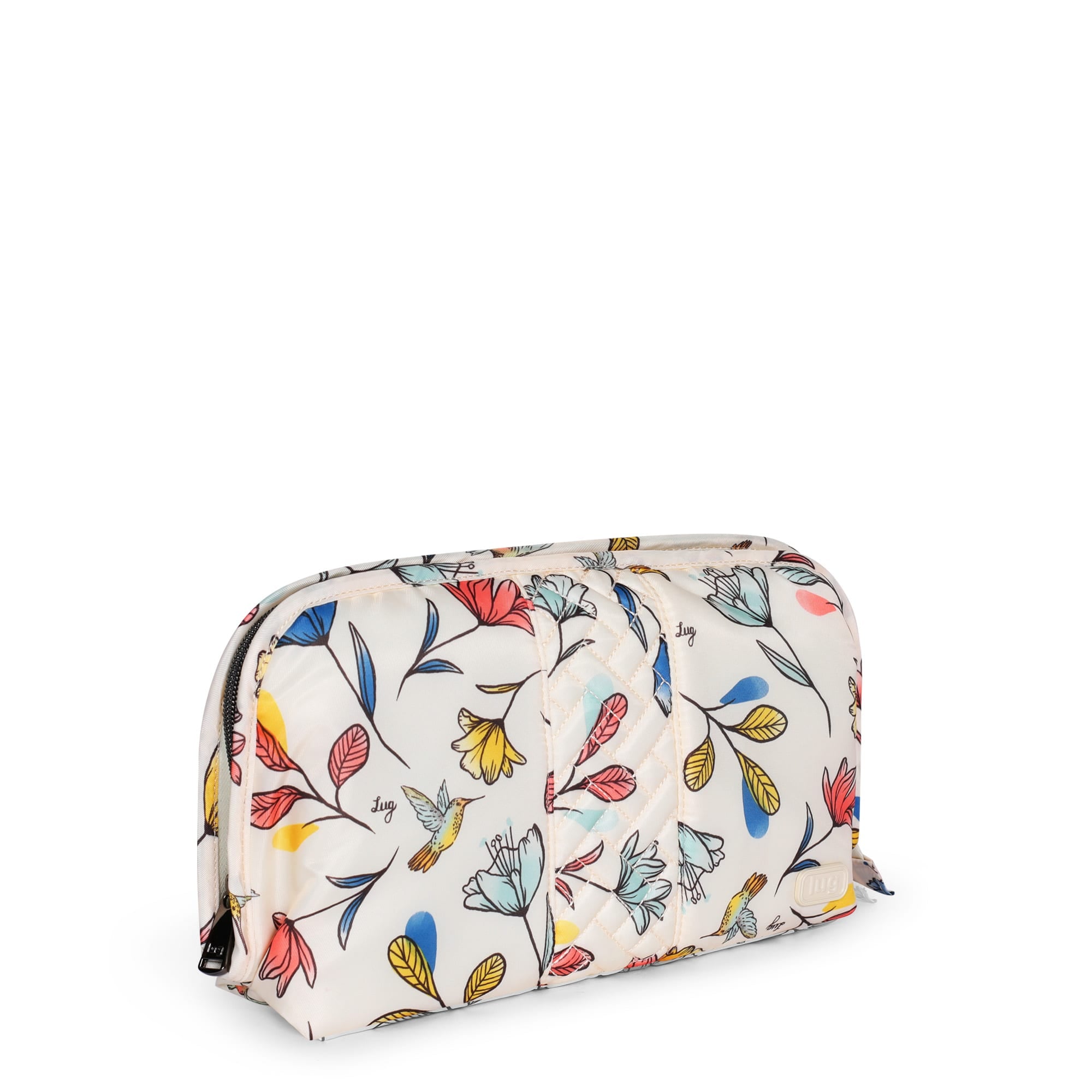 Flash Cosmetic Case - HUMMINGBIRD FLORAL - Flash_HummingbirdFloral_02