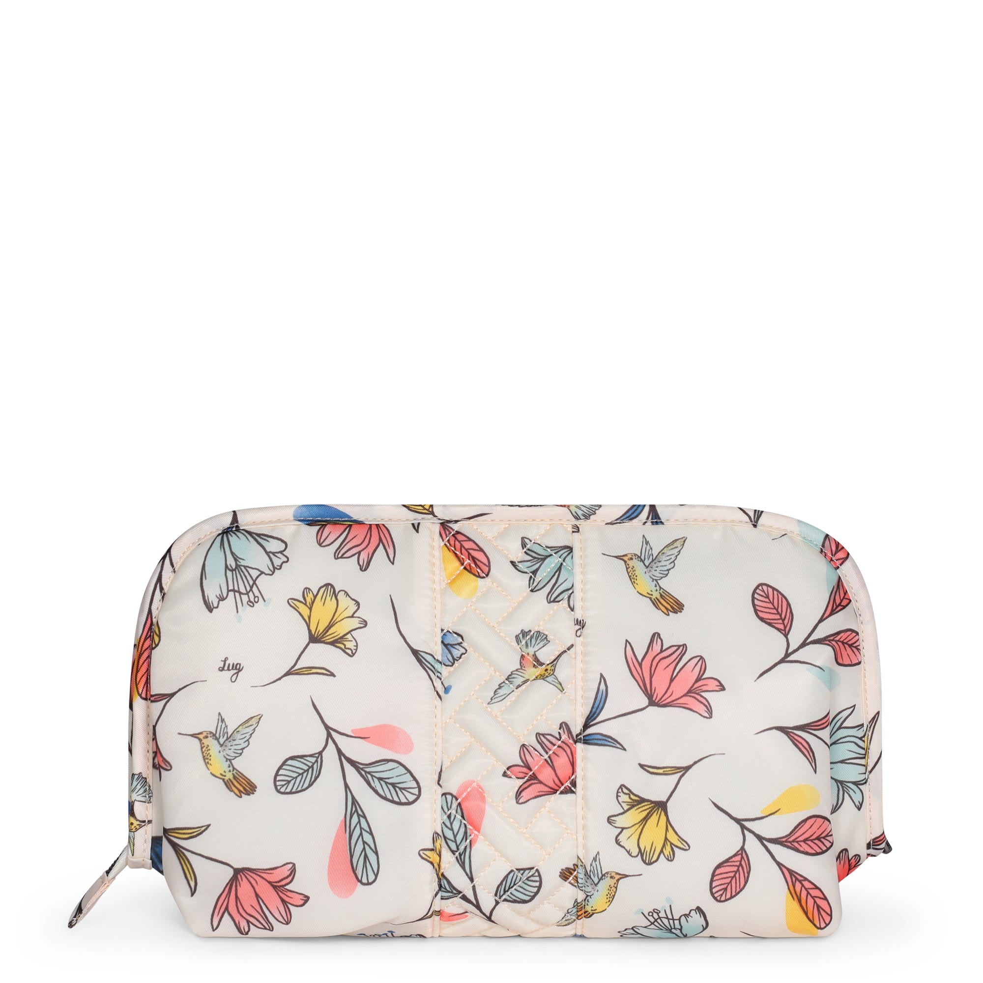 Flash Cosmetic Case - HUMMINGBIRD FLORAL - Flash_HummingbirdFloral_04