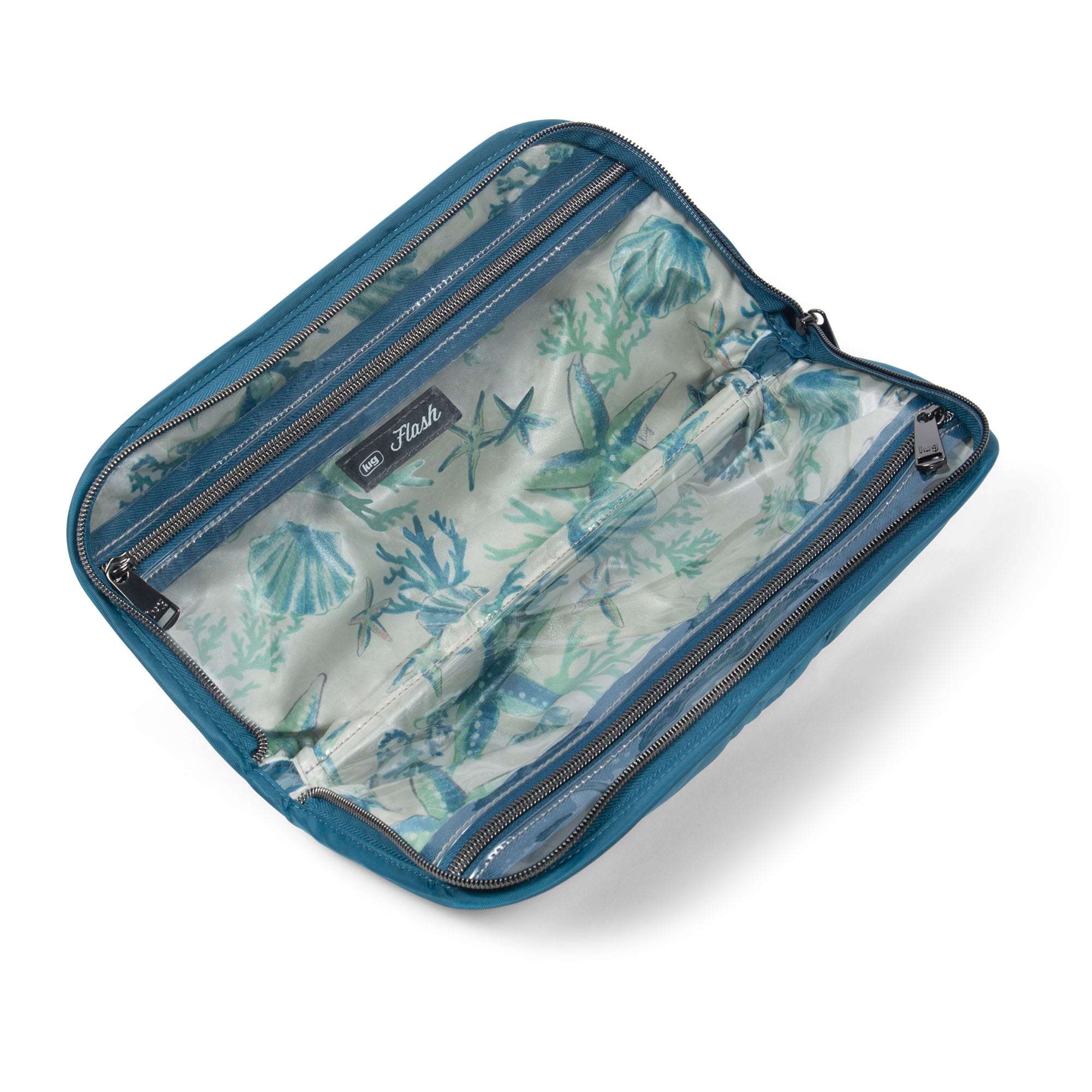 Flash Cosmetic Case - OCEAN BLUE - Flash_OceanBlue_05