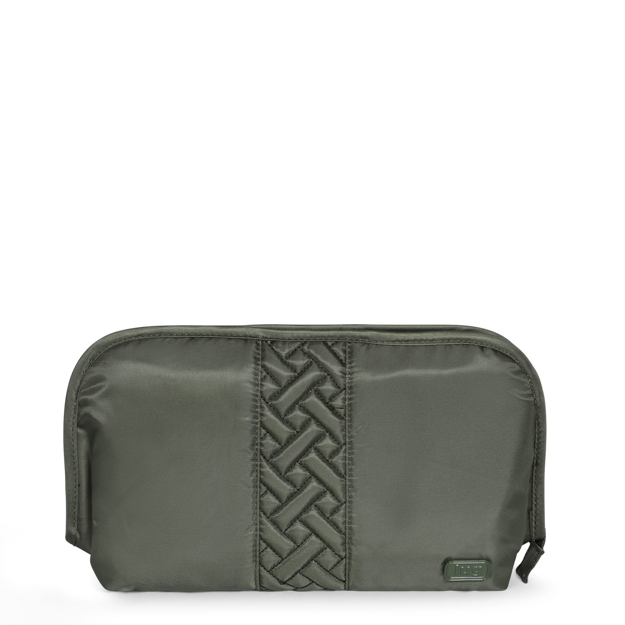 Flash Cosmetic Case - OLIVE GREEN - Flash_OliveGreen_01
