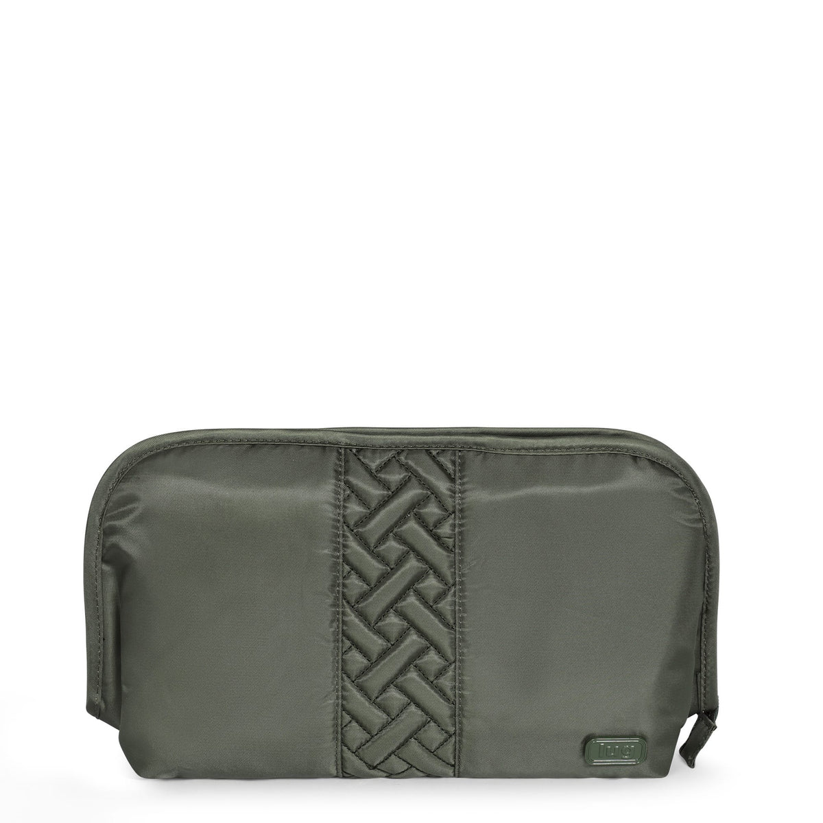 Flash Cosmetic Case - OLIVE GREEN - Flash_OliveGreen_01