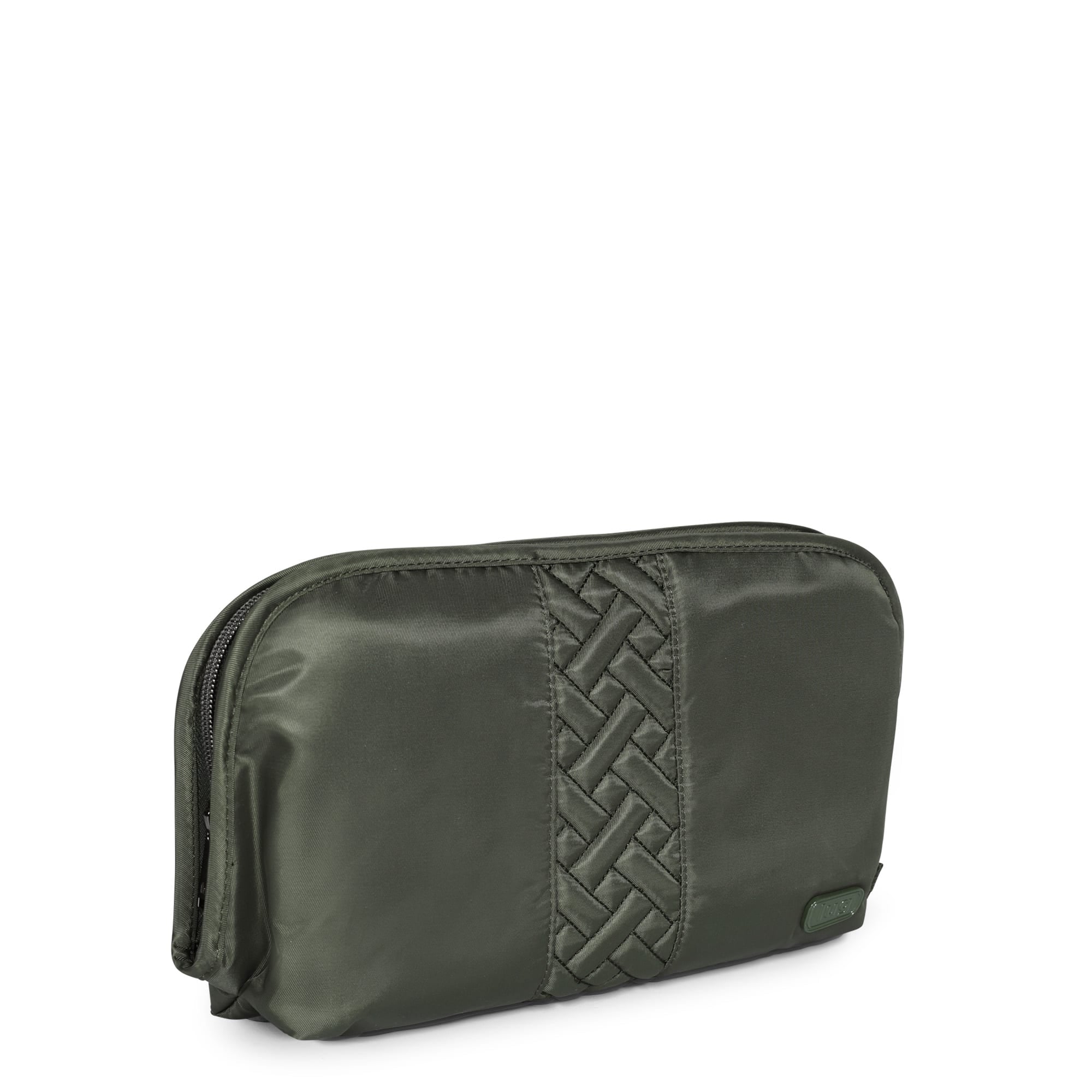 Flash Cosmetic Case - OLIVE GREEN - Flash_OliveGreen_02
