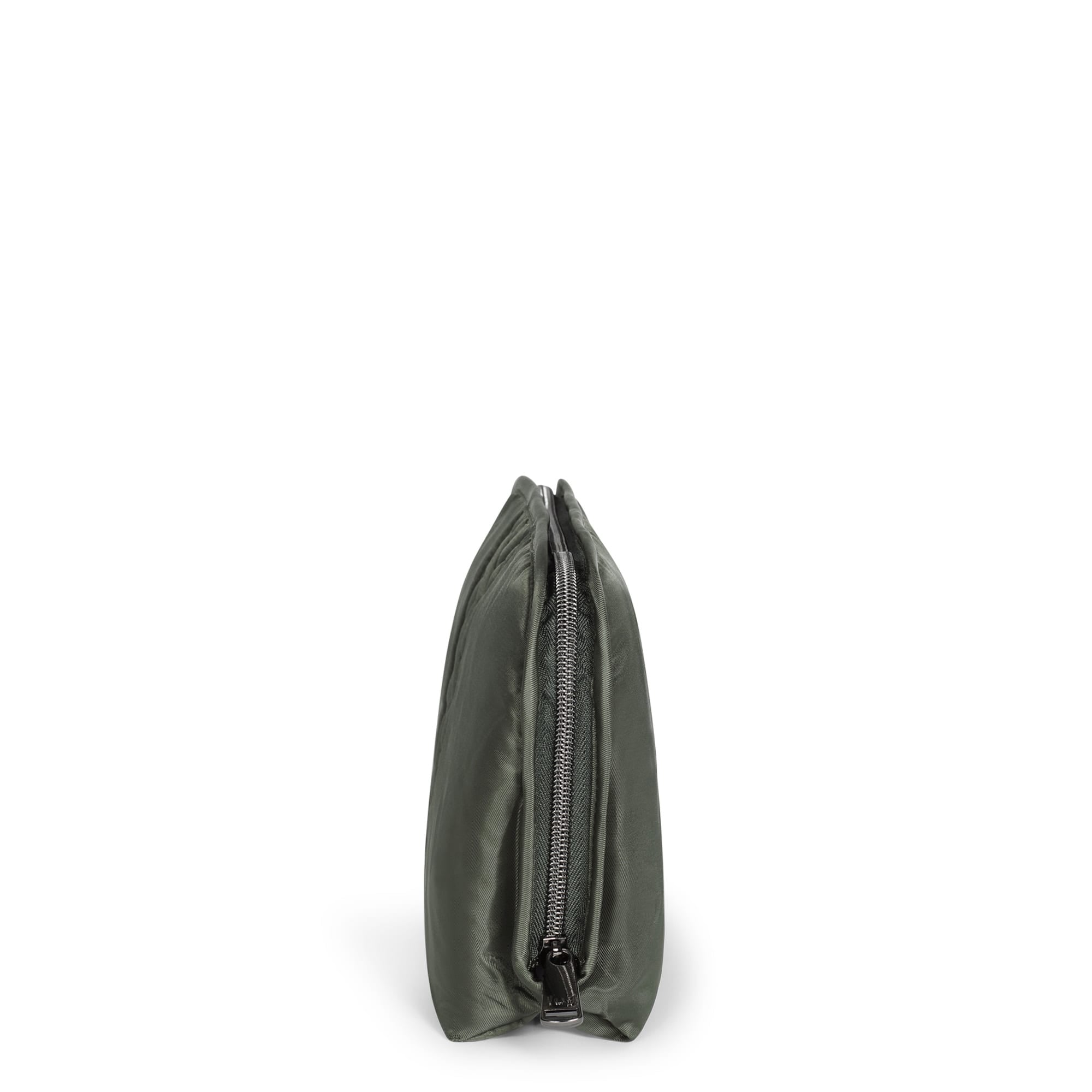 Flash Cosmetic Case - OLIVE GREEN - Flash_OliveGreen_03