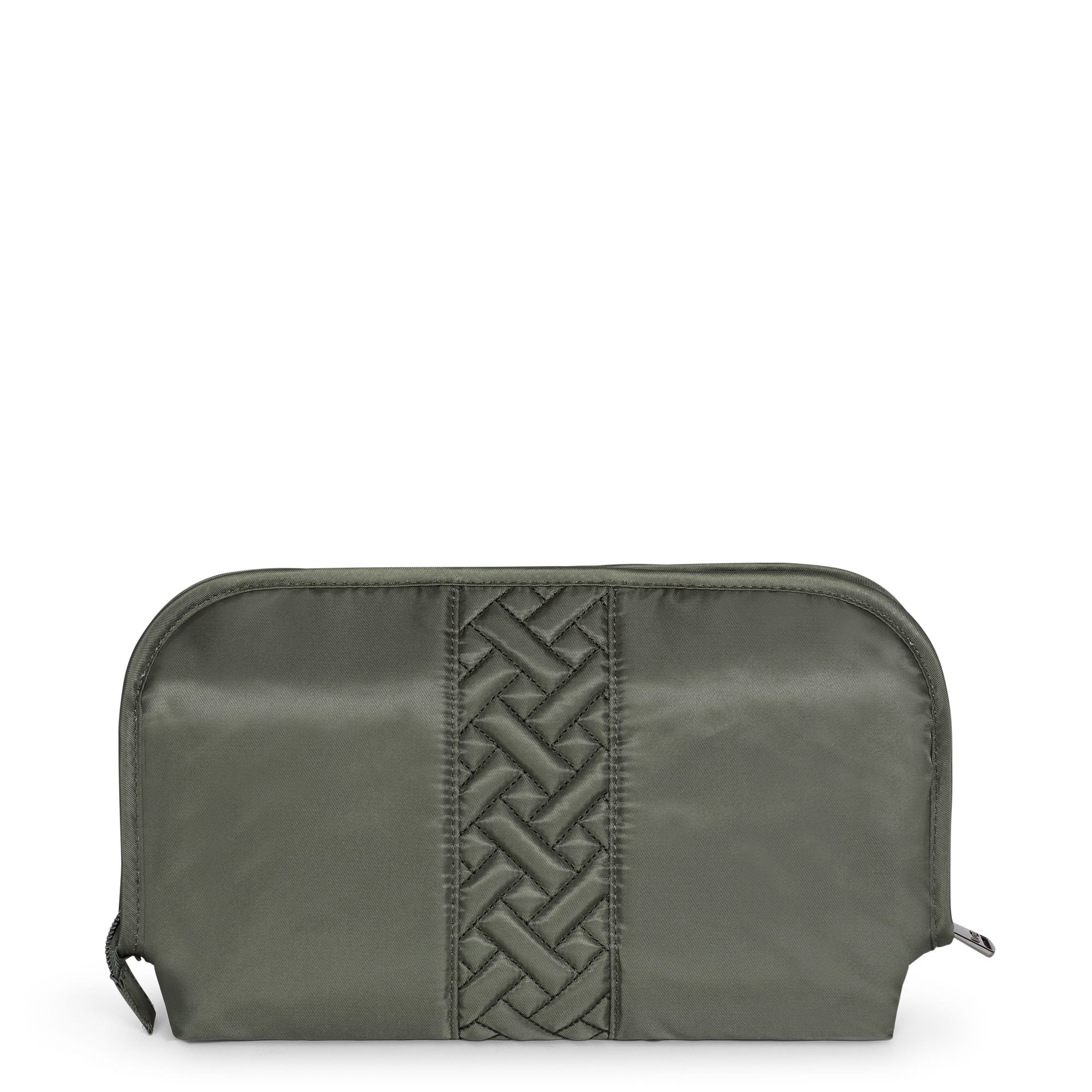 Flash Cosmetic Case - OLIVE GREEN - Flash_OliveGreen_04