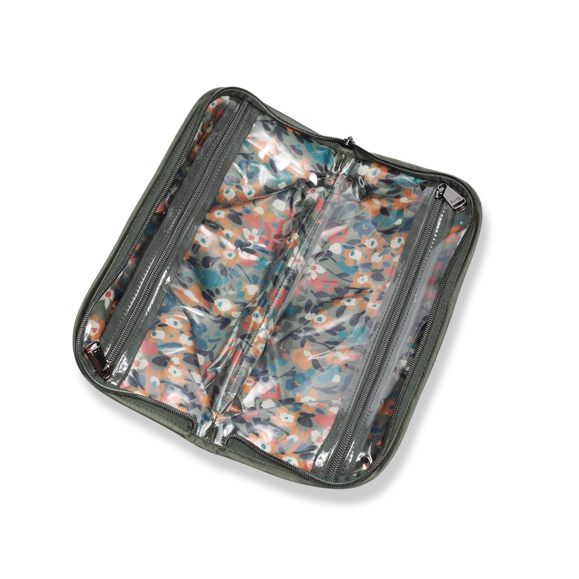 Flash Cosmetic Case - OLIVE GREEN - Flash_OliveGreen_05