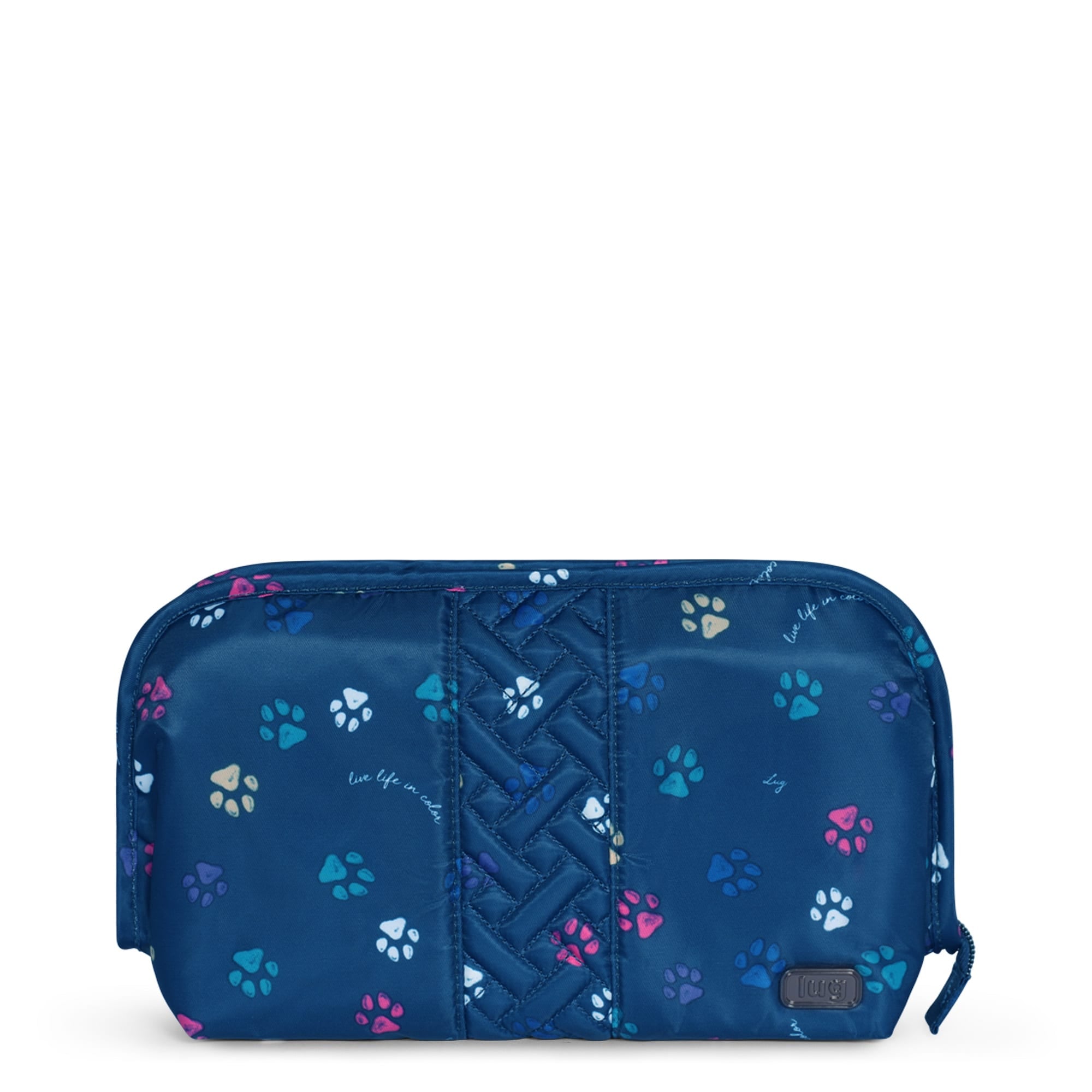 Flash Cosmetic Case - PAWS NAVY - Flash_Paws_Navy_01