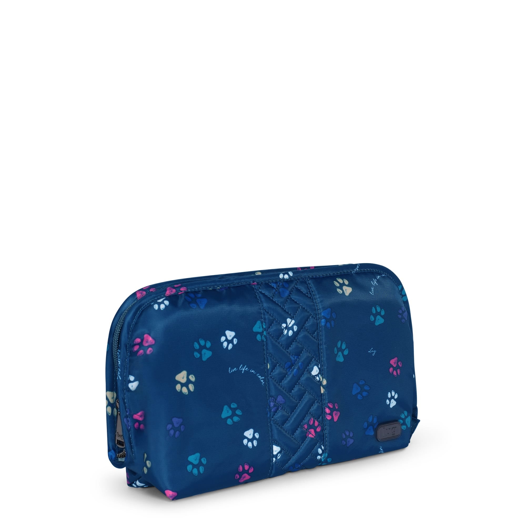 Flash Cosmetic Case - PAWS NAVY - Flash_Paws_Navy_02