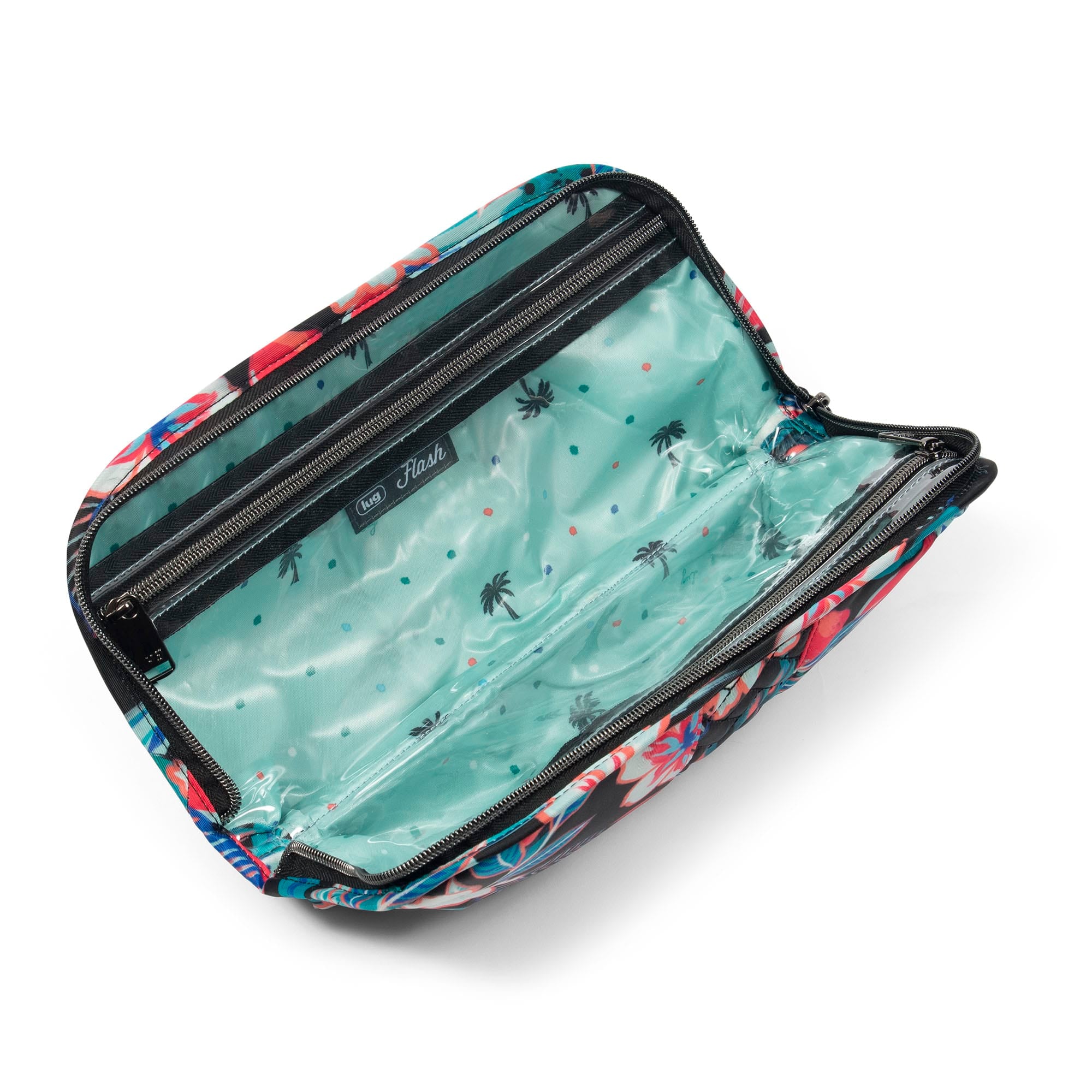 Flash Cosmetic Case - RESORT TROPICS - Flash_ResortTropics_05
