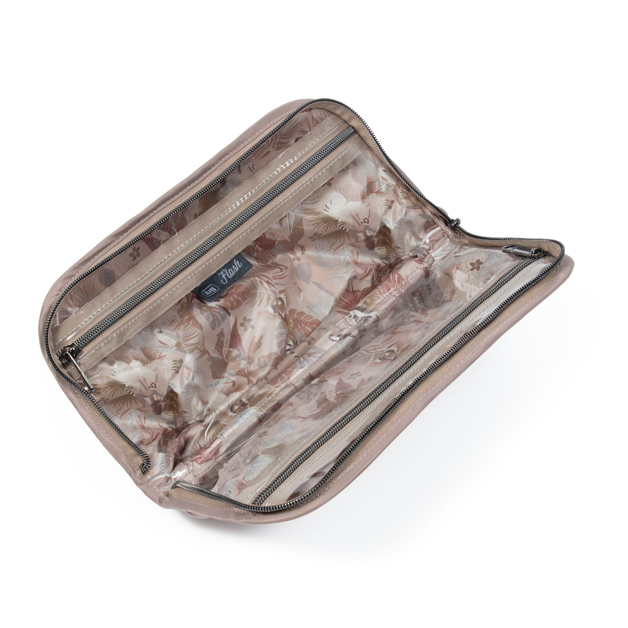 Flash Cosmetic Case - SAND TAUPE - Flash_SandTaupe_05