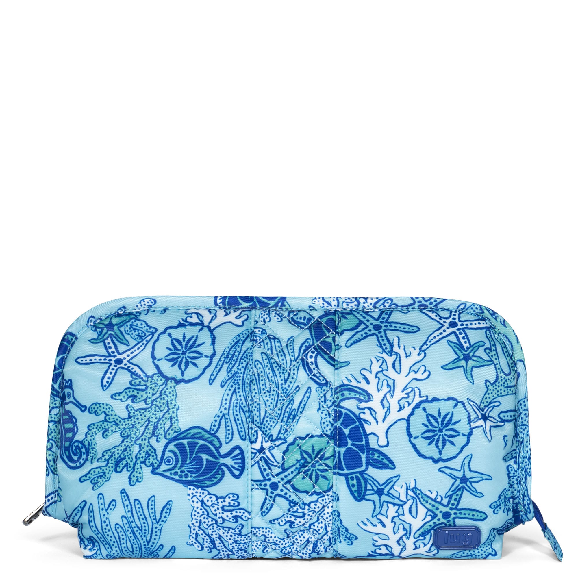 Flash Cosmetic Case - SEALIFE BLUE - Flash_SeaLifeBlue_01