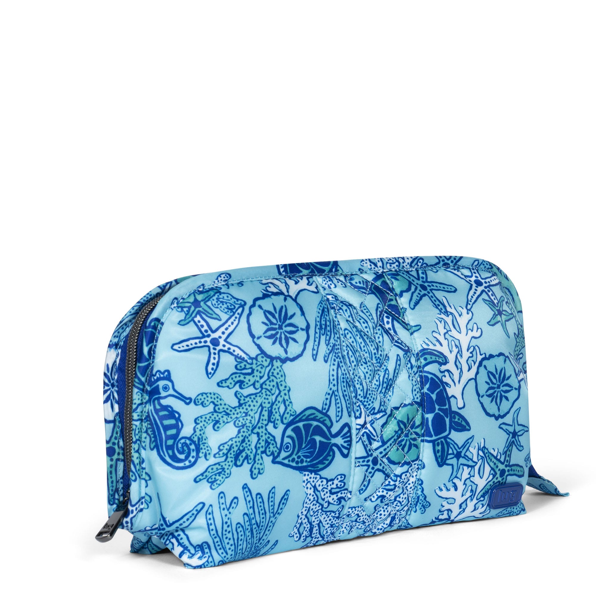 Flash Cosmetic Case - SEALIFE BLUE - Flash_SeaLifeBlue_02