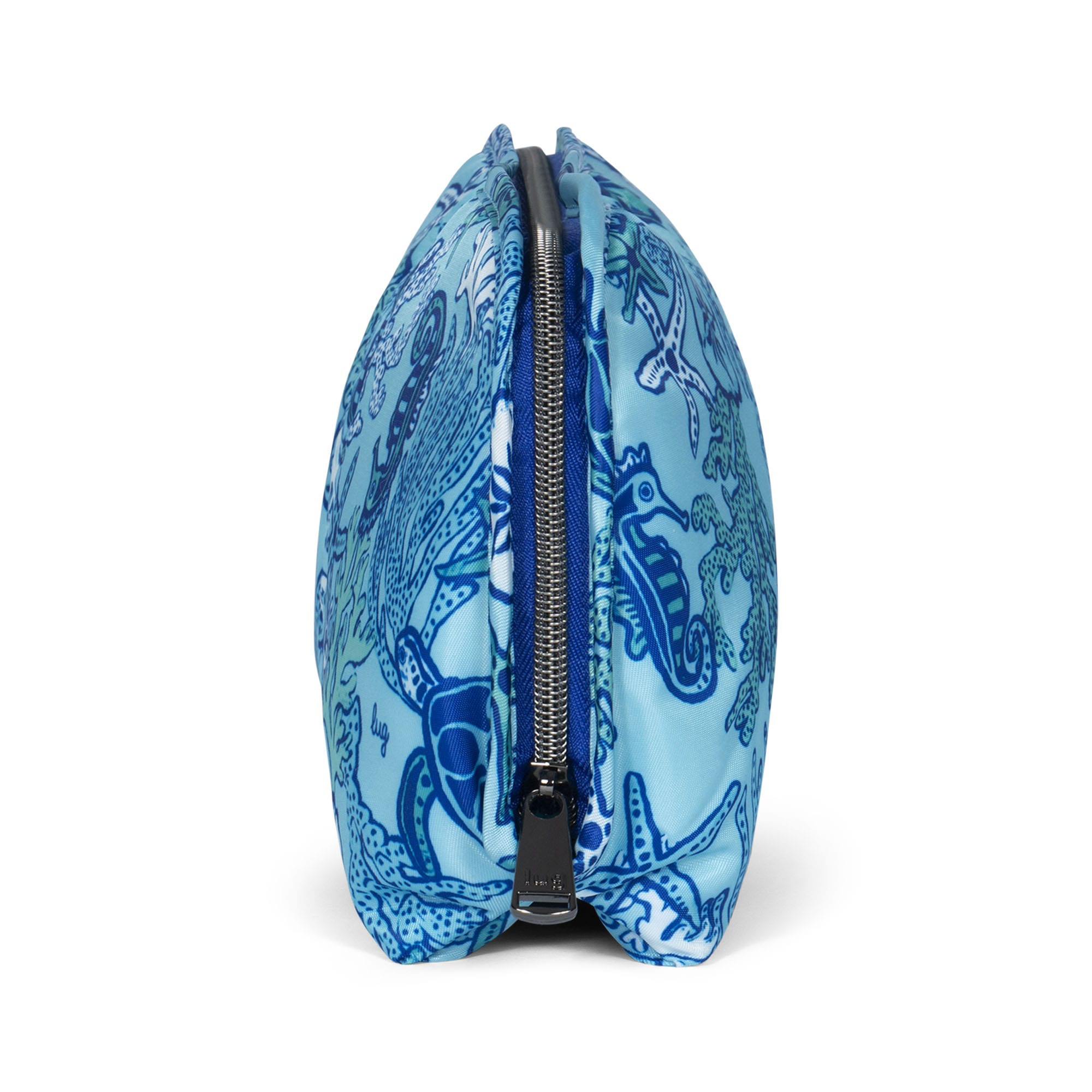 Flash Cosmetic Case - SEALIFE BLUE - Flash_SeaLifeBlue_03
