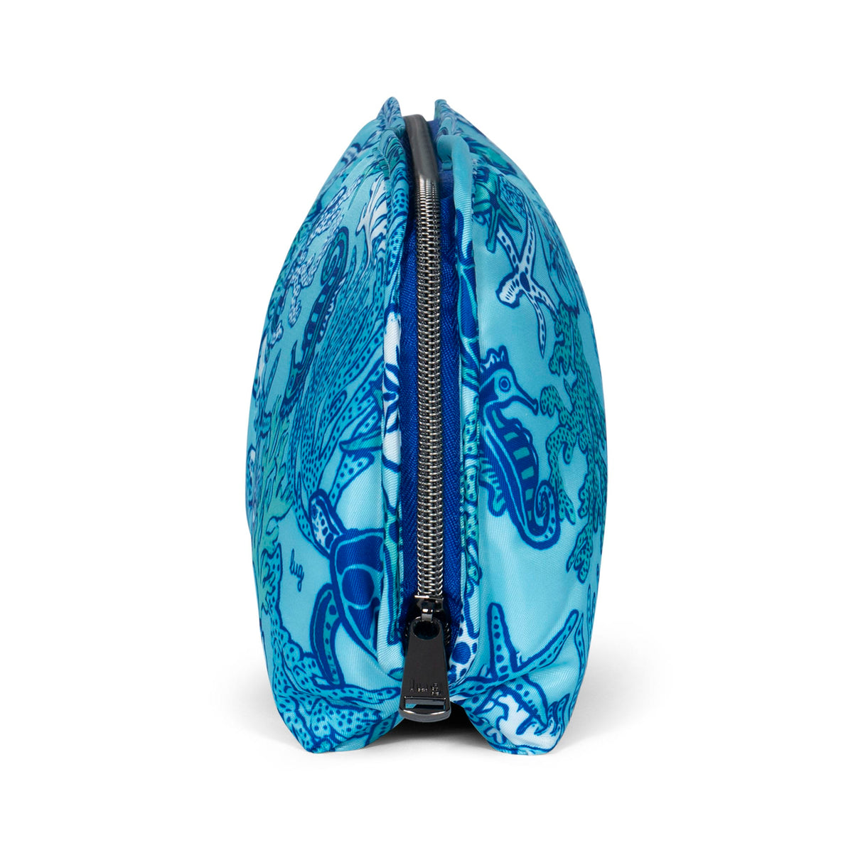 Flash Cosmetic Case - SEALIFE BLUE - Flash_SeaLifeBlue_03