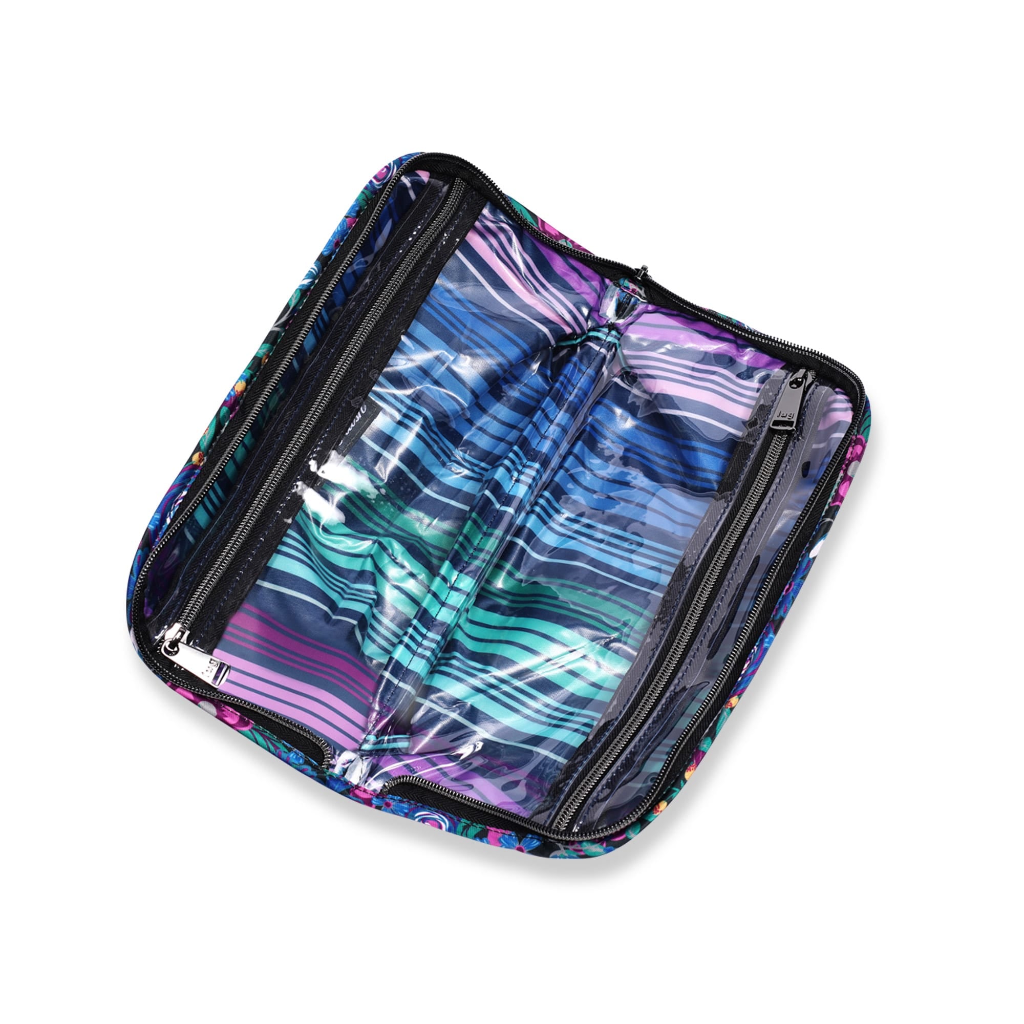 Flash Cosmetic Case - WHIMSY BLACK - Flash_WhimsyBlack_05