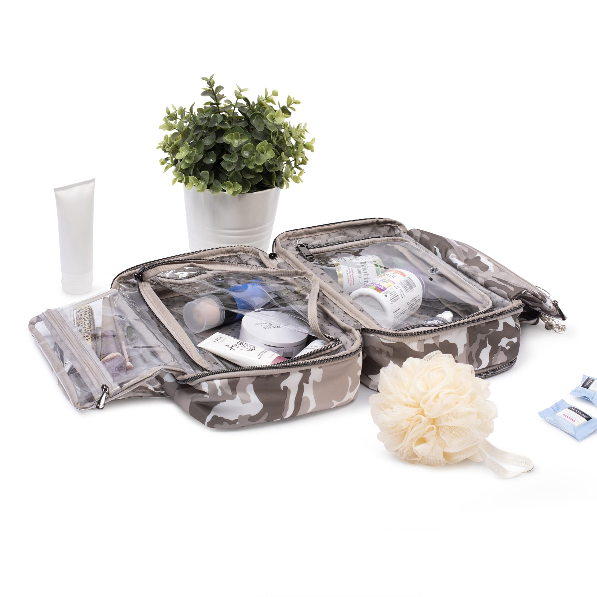 Flatbed Deluxe Cosmetic Case - - Flatbed_Lifestyle_03