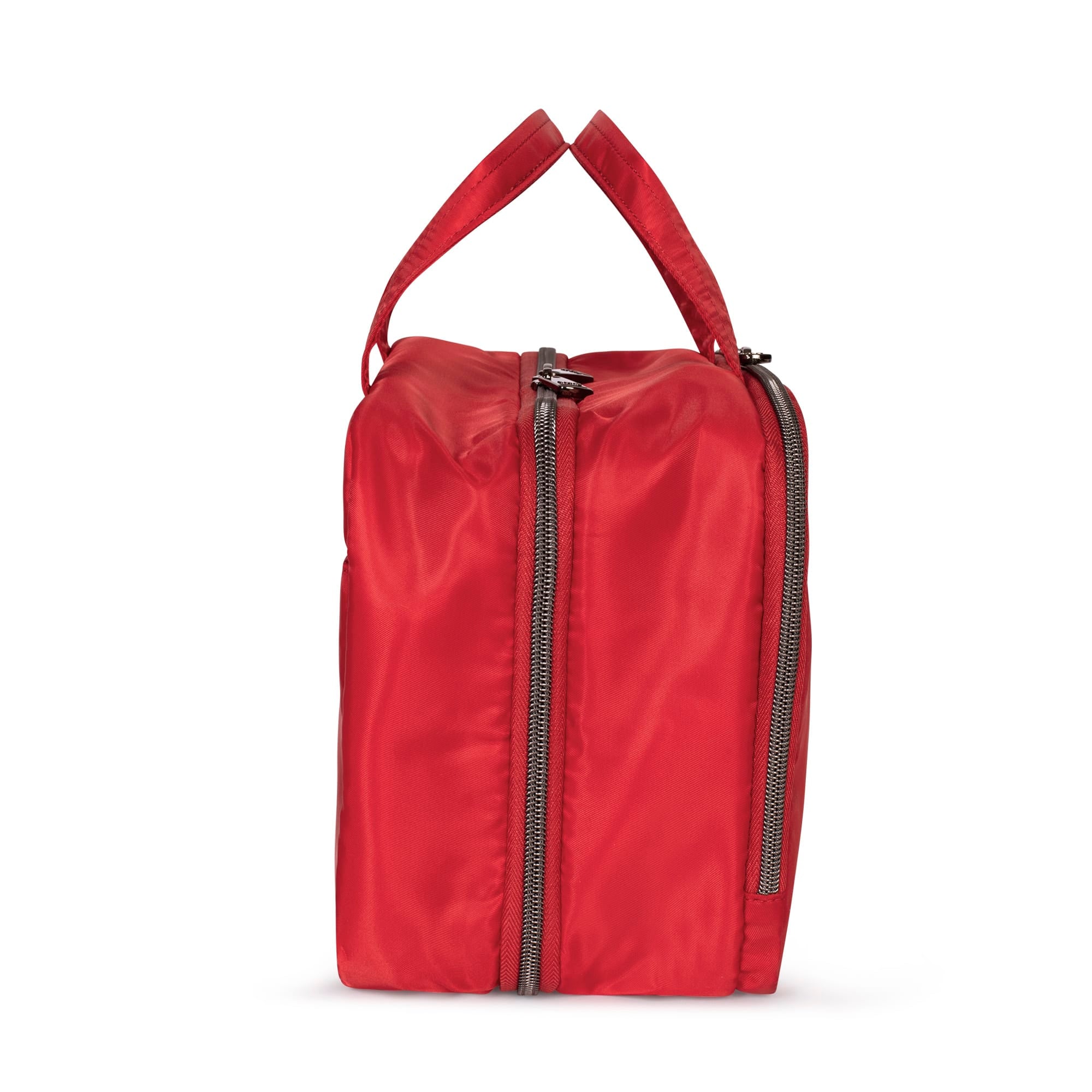 Flatbed Deluxe Cosmetic Case - POPPY RED - Flatbed_Poppy-Red_03