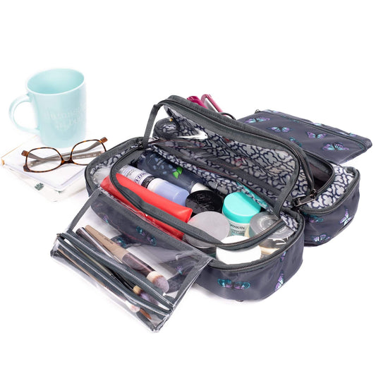 Flatbed Slim Cosmetic Case - - Flatbedslim_Lifestyle_02