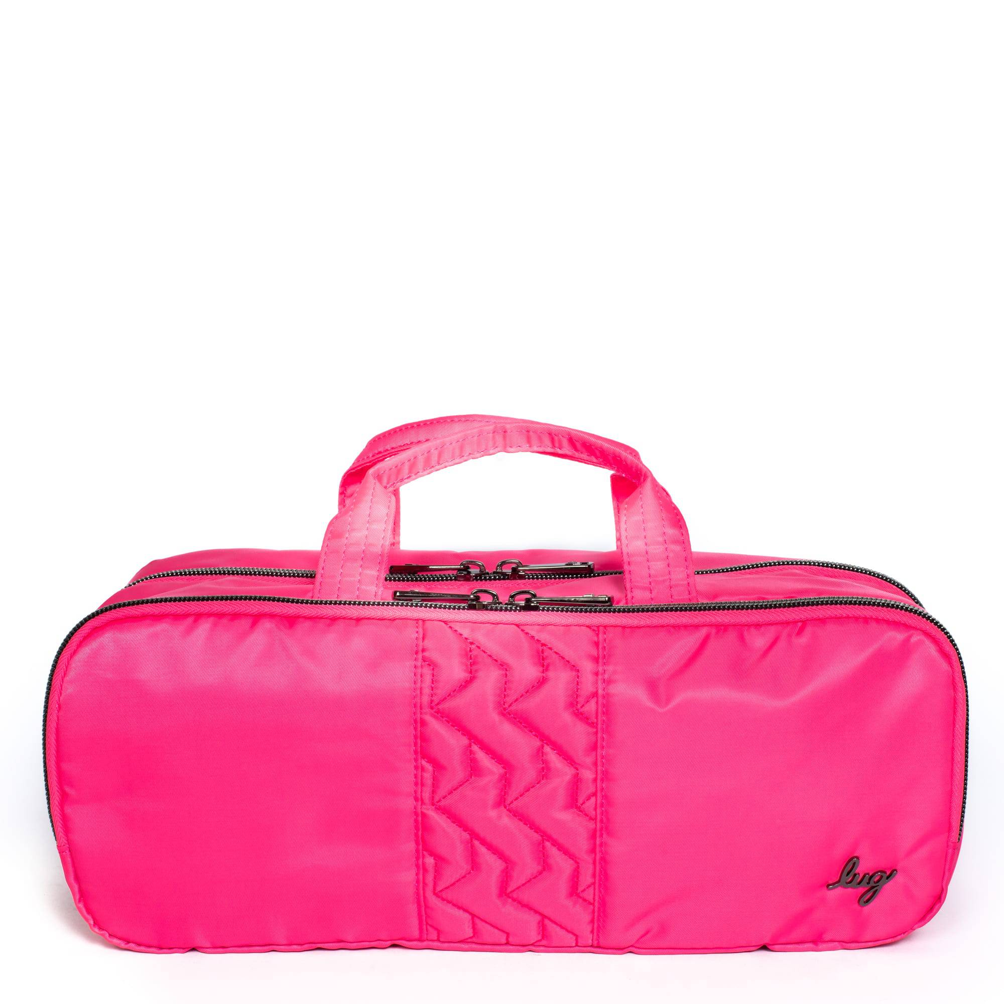 Flatbed Slim Cosmetic Case - MAGENTA - Flatbedslim_Magenta_01