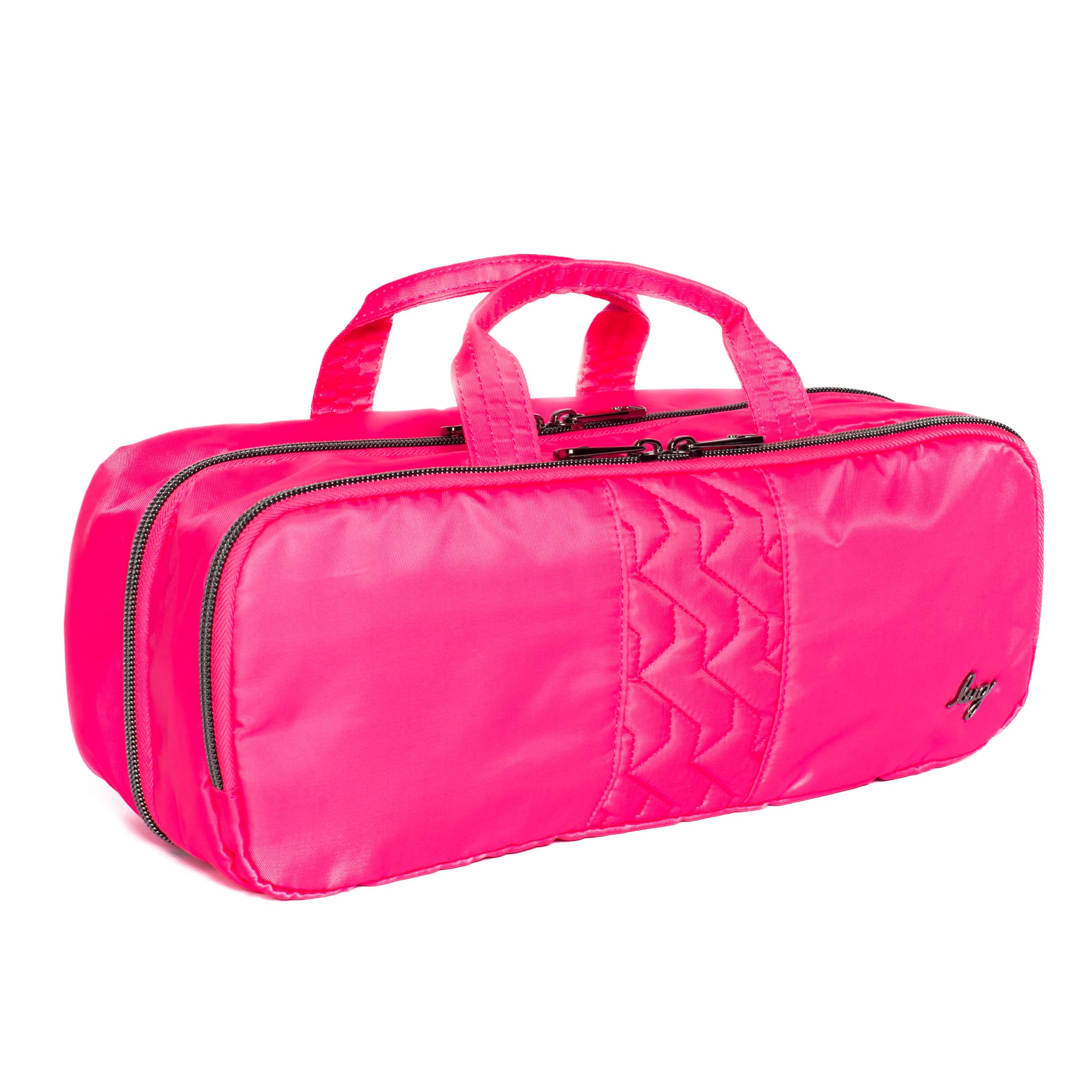 Flatbed Slim Cosmetic Case - MAGENTA - Flatbedslim_Magenta_02