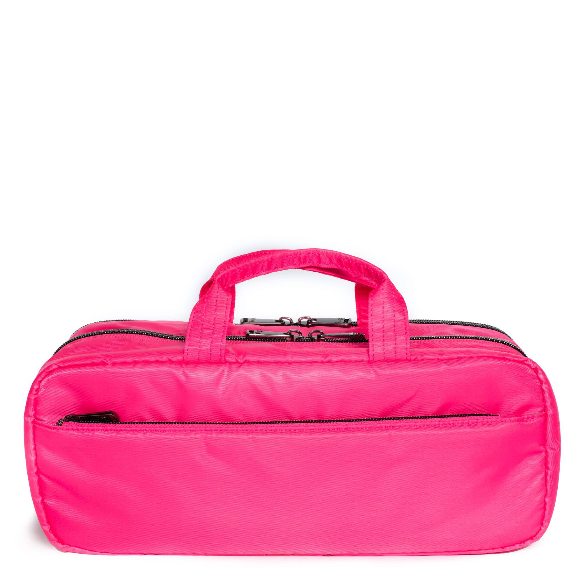 Flatbed Slim Cosmetic Case - MAGENTA - Flatbedslim_Magenta_04