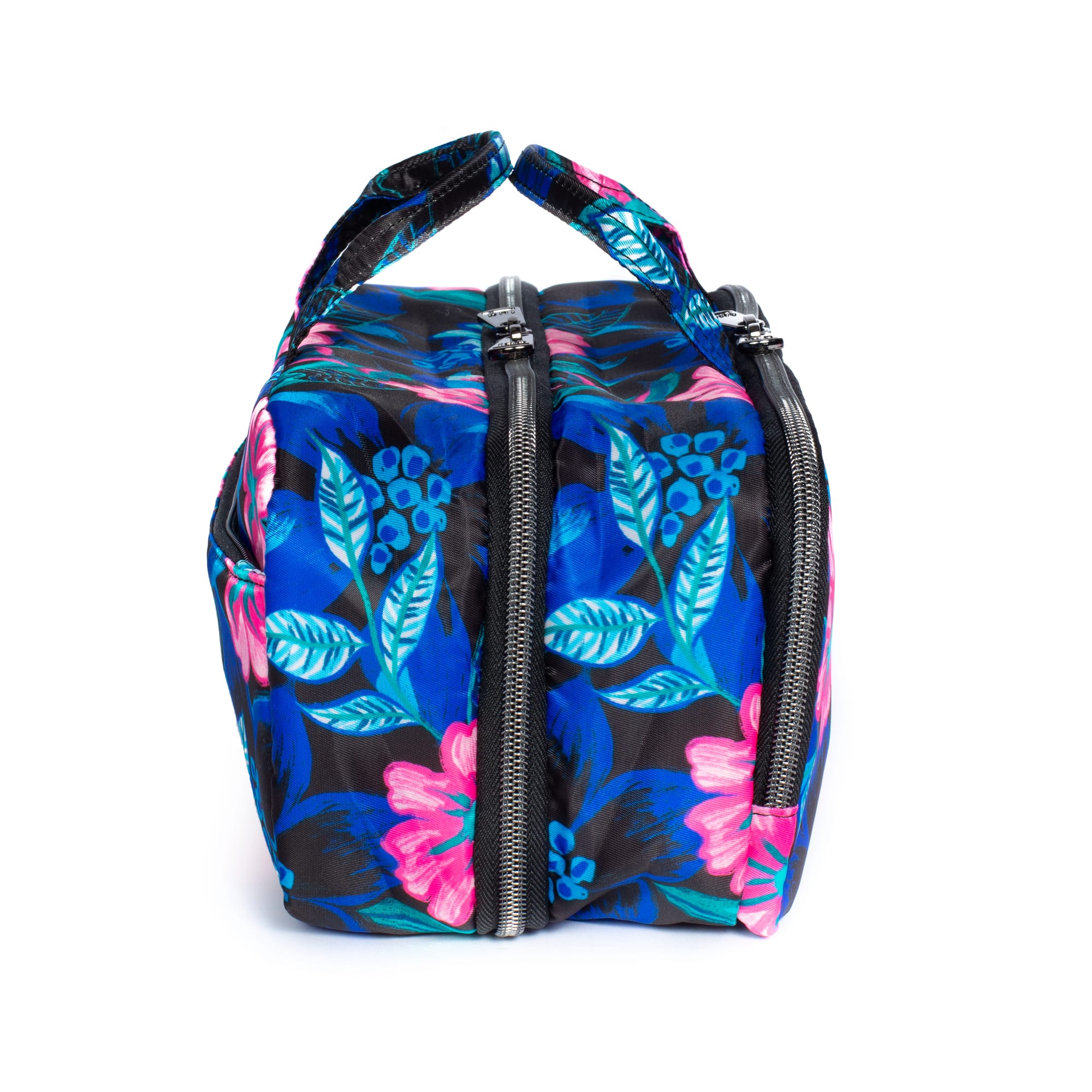 Flatbed Slim Cosmetic Case - RESORT BLACK - Flatbedslim_ResortBlack_03