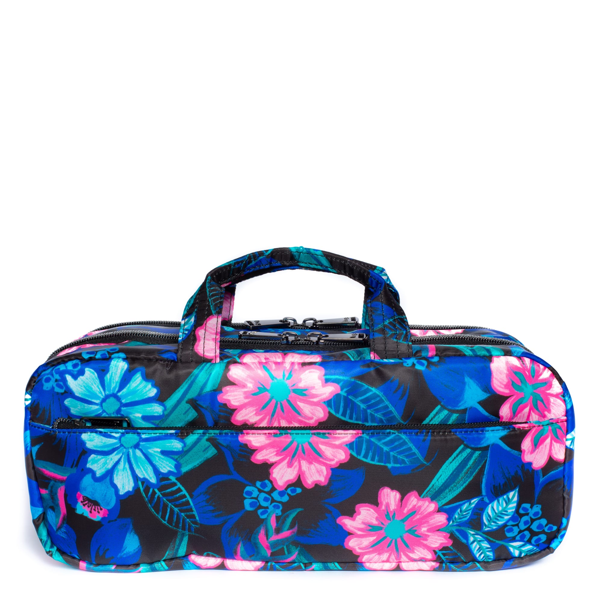 Flatbed Slim Cosmetic Case - RESORT BLACK - Flatbedslim_ResortBlack_04