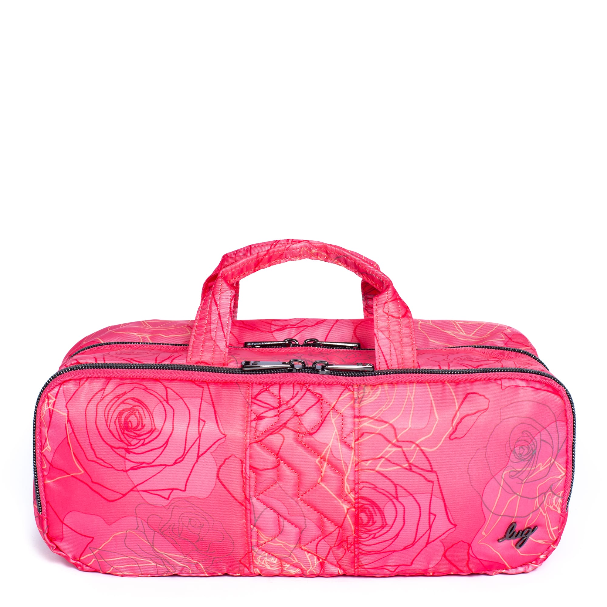 Flatbed Slim Cosmetic Case - SERENITY ROSE - Flatbedslim_SerenityRose_01