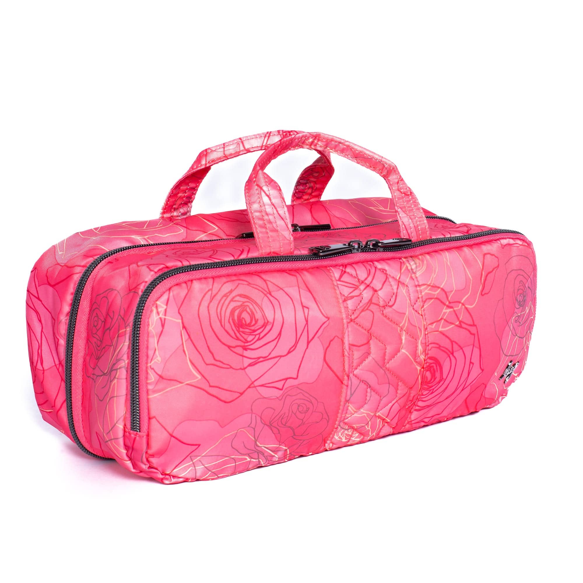 Flatbed Slim Cosmetic Case - SERENITY ROSE - Flatbedslim_SerenityRose_02