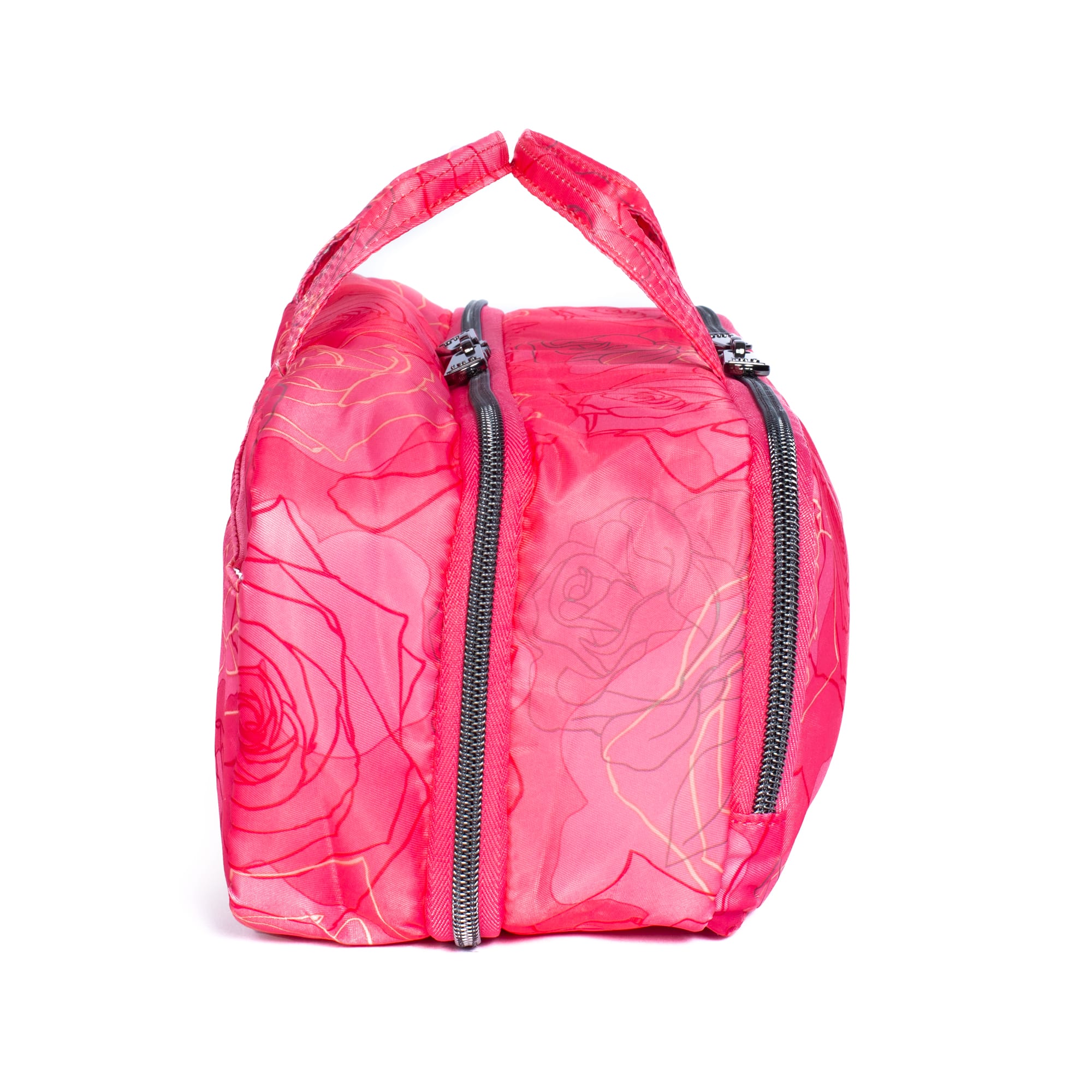 Flatbed Slim Cosmetic Case - SERENITY ROSE - Flatbedslim_SerenityRose_03