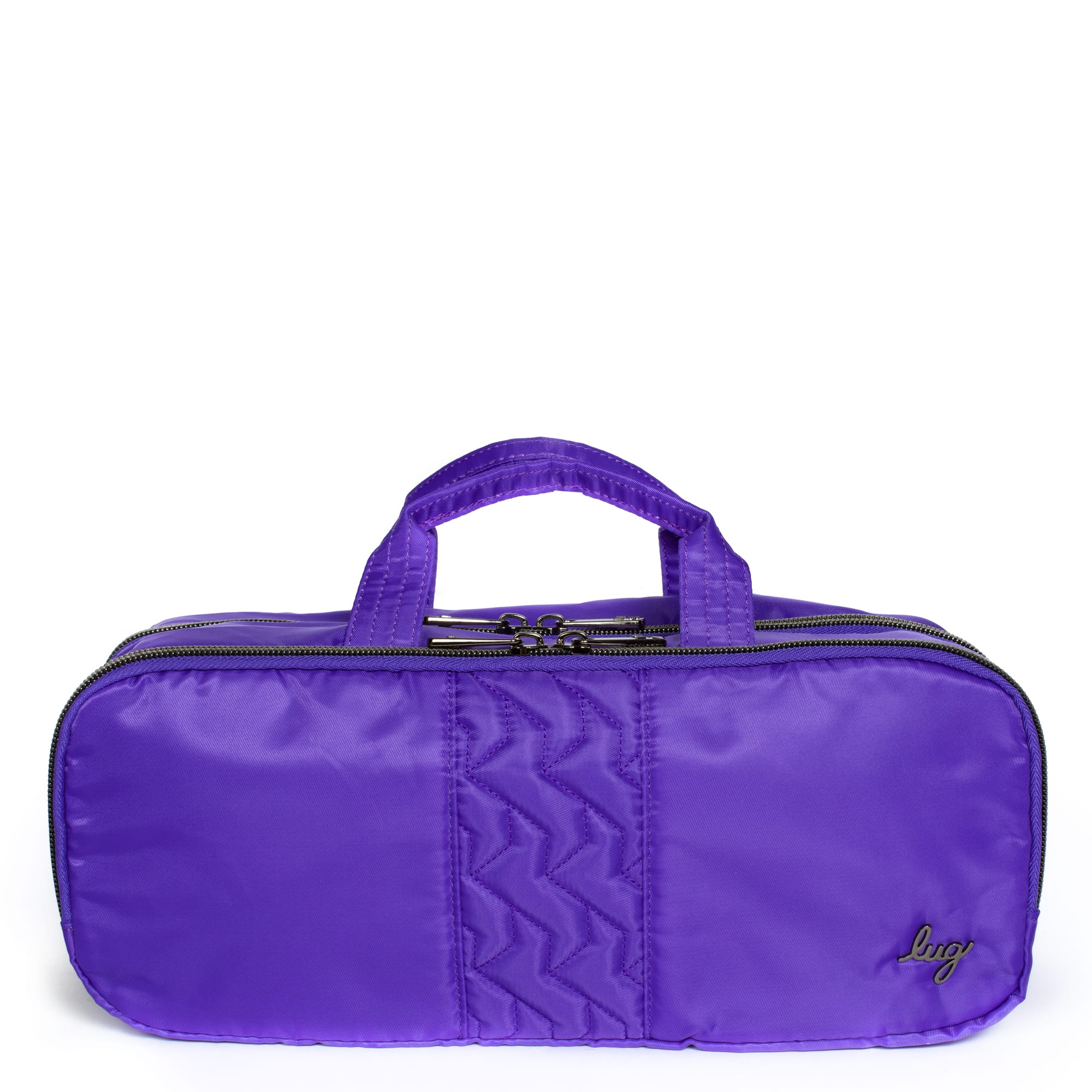 Flatbed Slim Cosmetic Case - VIOLET - Flatbedslim_Violet_01