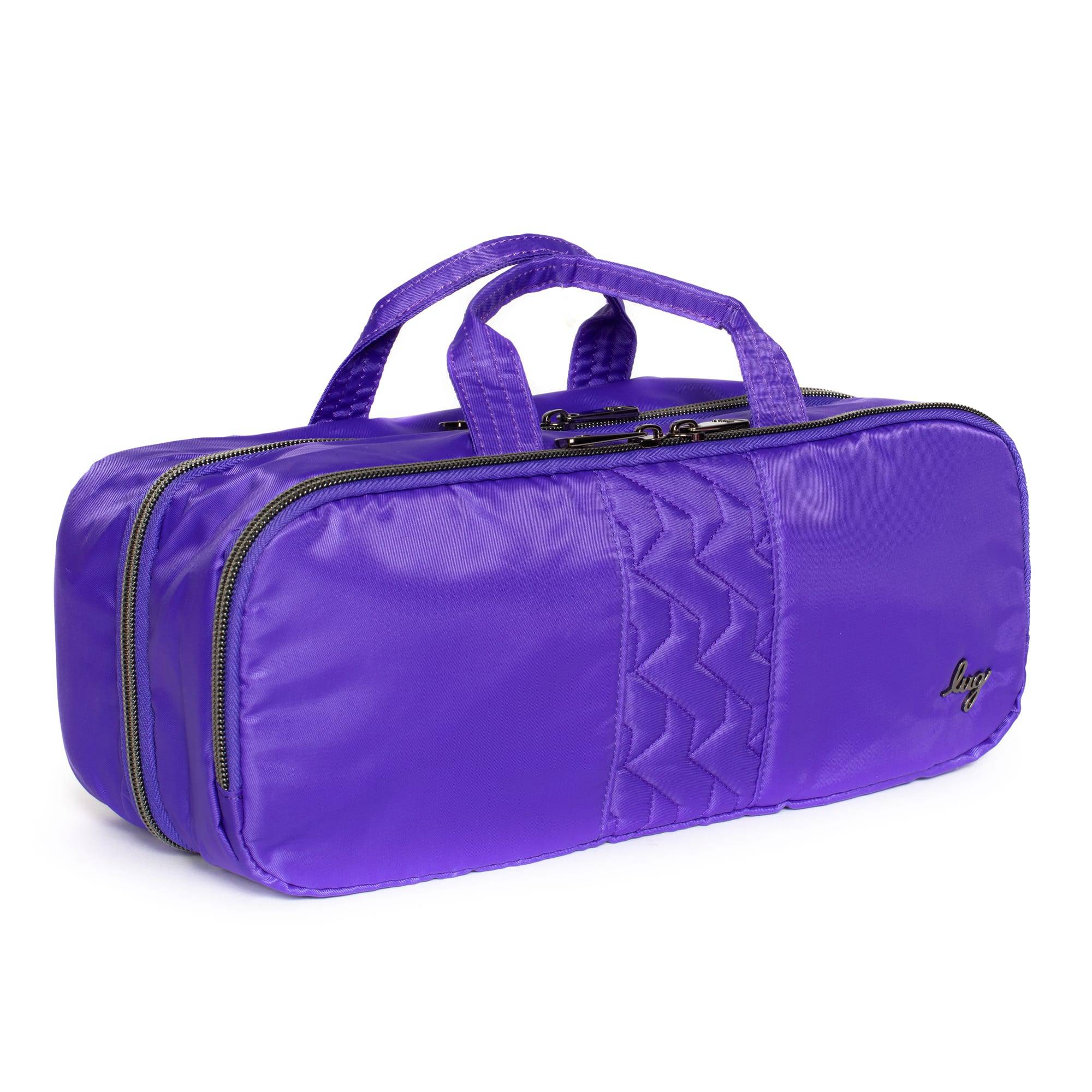 Flatbed Slim Cosmetic Case - VIOLET - Flatbedslim_Violet_02