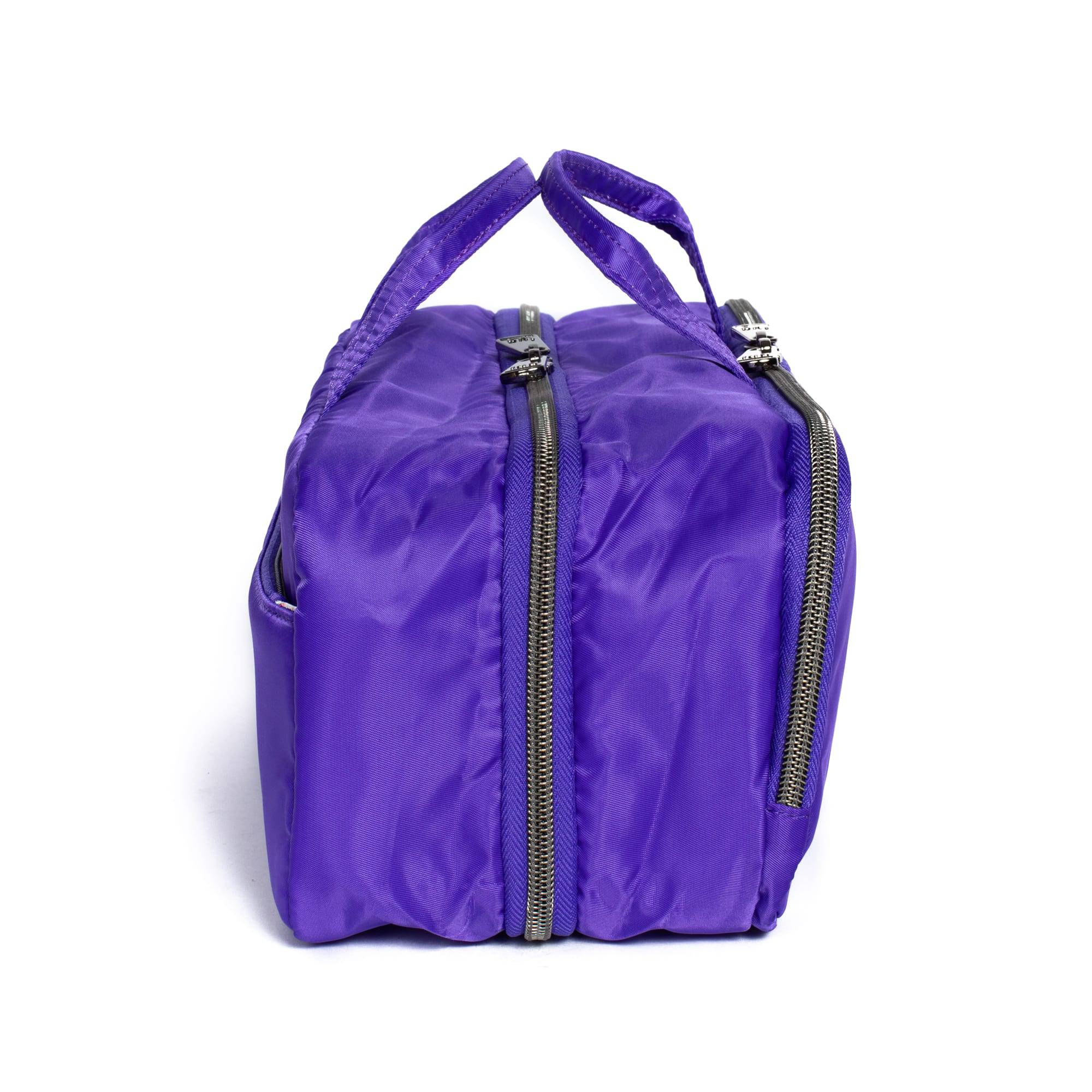 Flatbed Slim Cosmetic Case - VIOLET - Flatbedslim_Violet_03