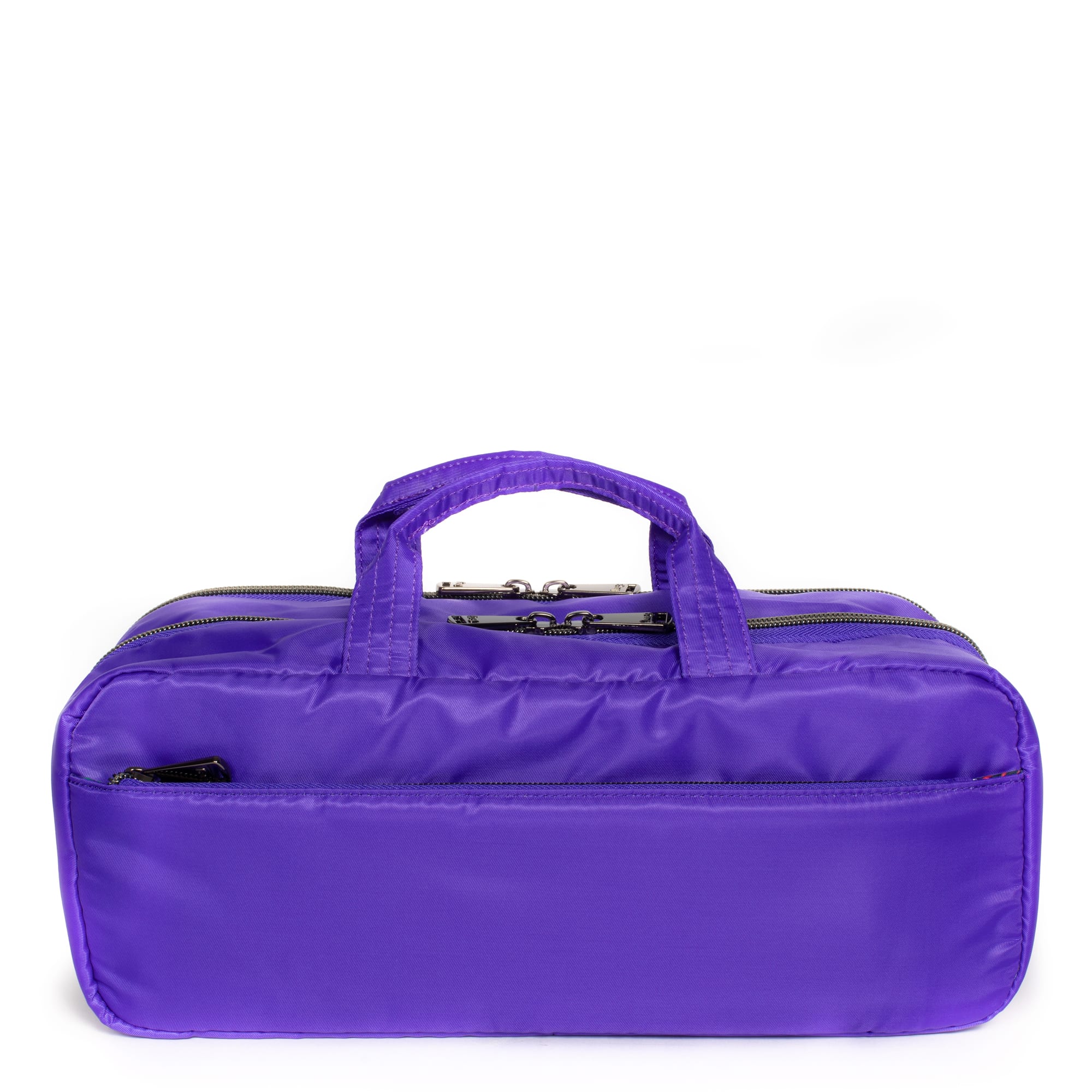 Flatbed Slim Cosmetic Case - VIOLET - Flatbedslim_Violet_04