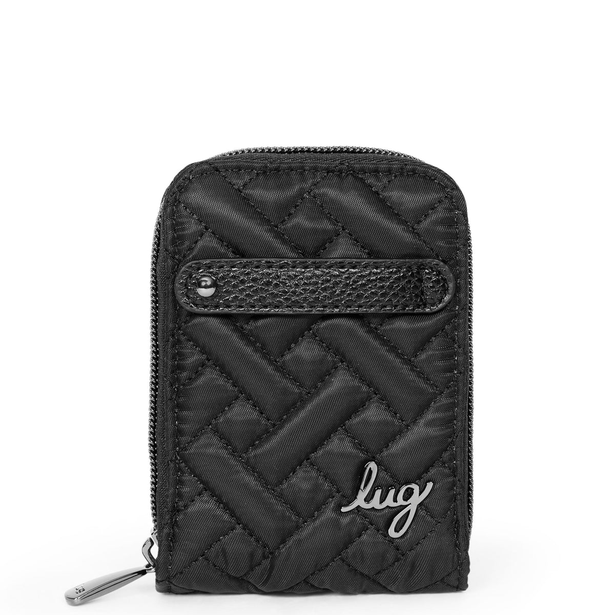 Flurry RFID Wallet - MIDNIGHT BLACK - Flurry_Black_01