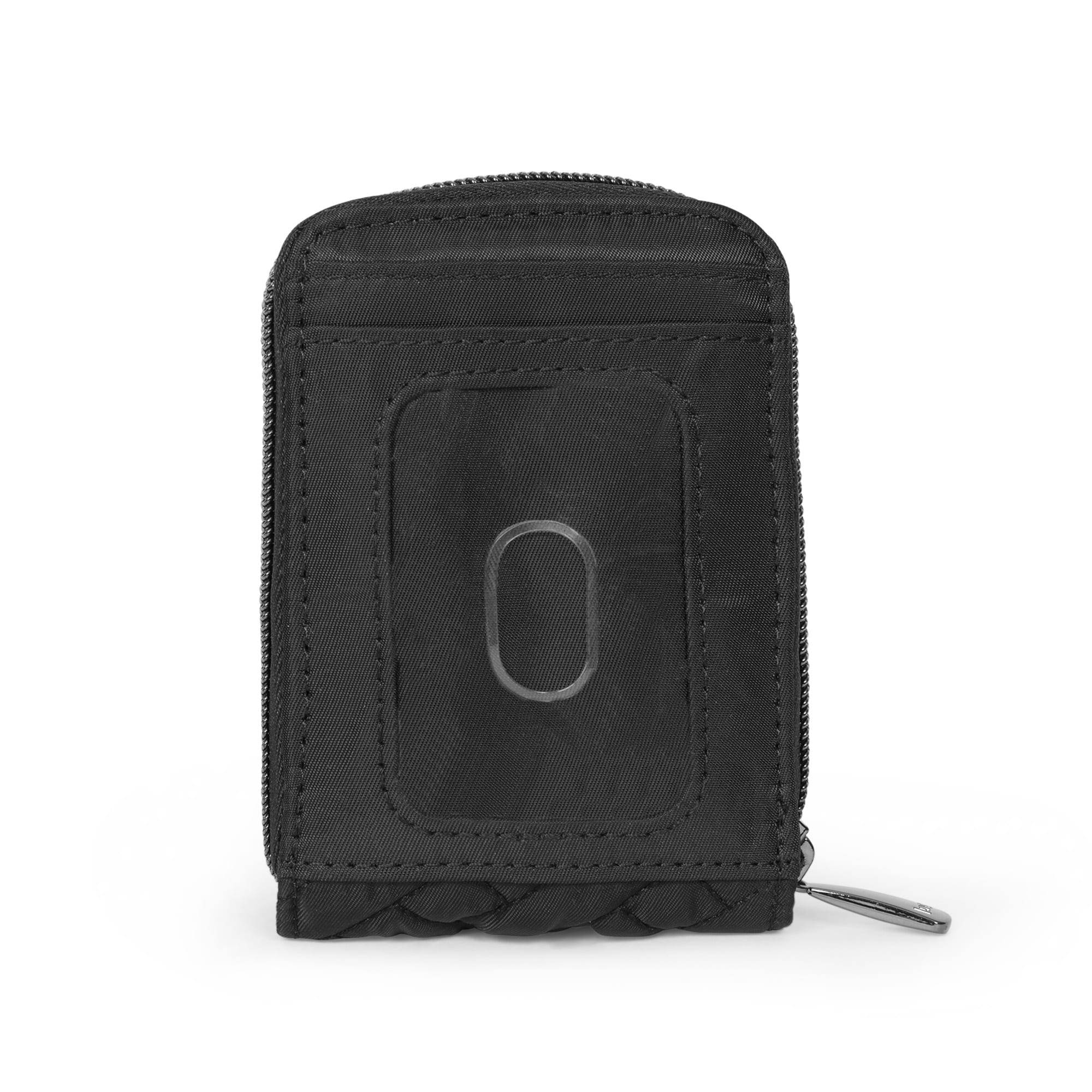 Flurry RFID Wallet - MIDNIGHT BLACK - Flurry_Black_04