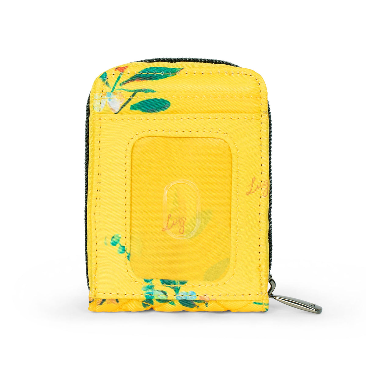Flurry RFID Wallet - BOUQUET YELLOW - Flurry_BouquetYellow_04