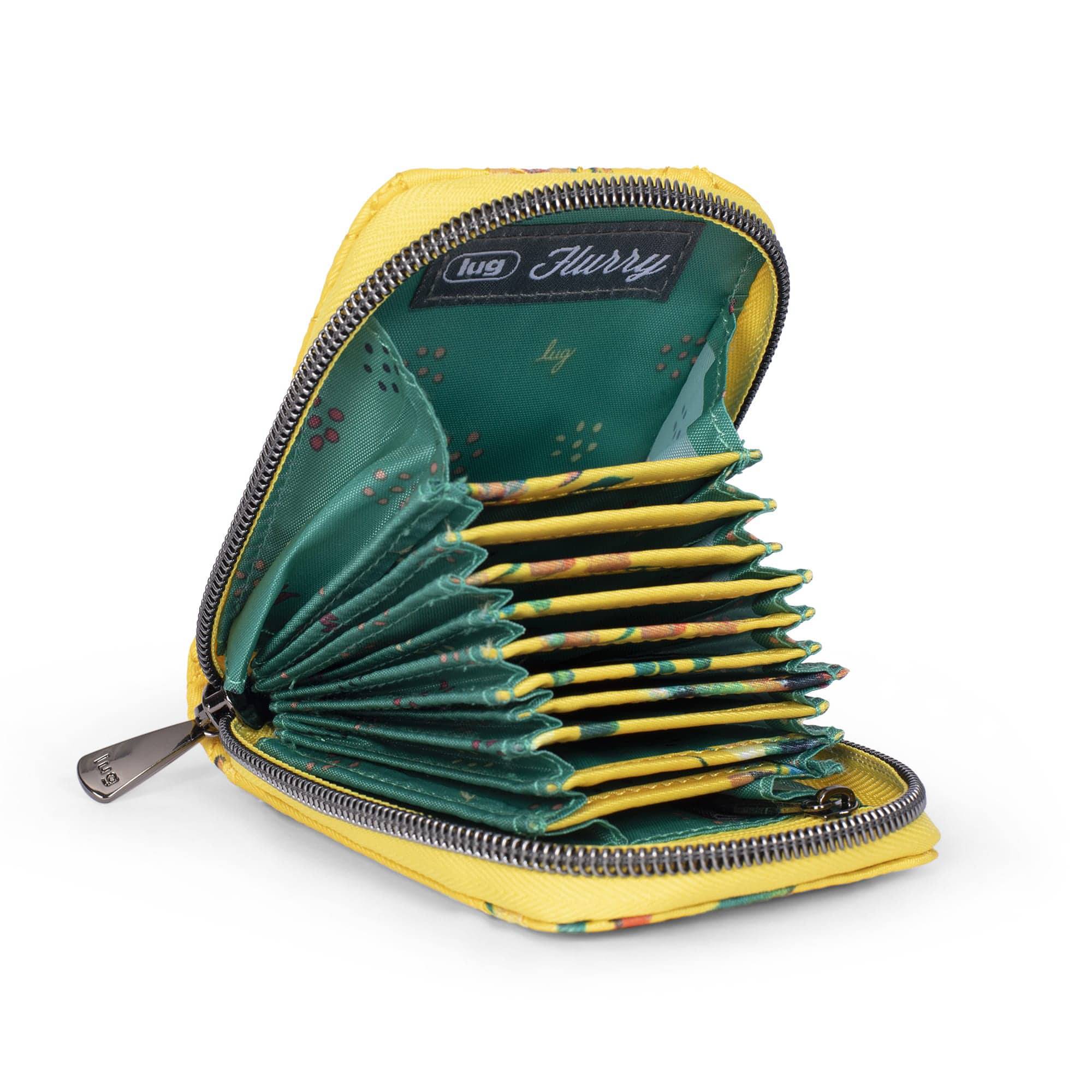 Flurry RFID Wallet - BOUQUET YELLOW - Flurry_BouquetYellow_05