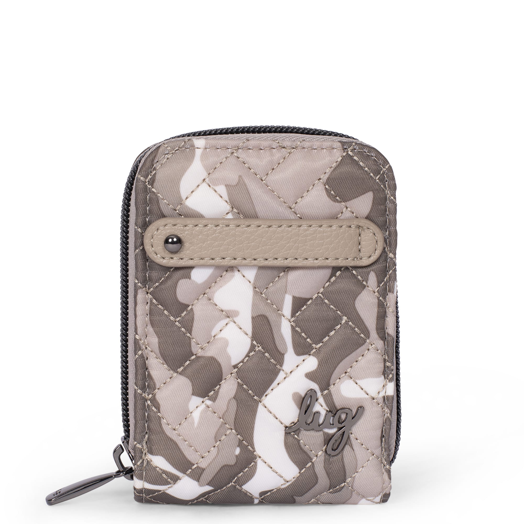 Flurry RFID Wallet - CAMO TAUPE - Flurry_CamoTaupe_01