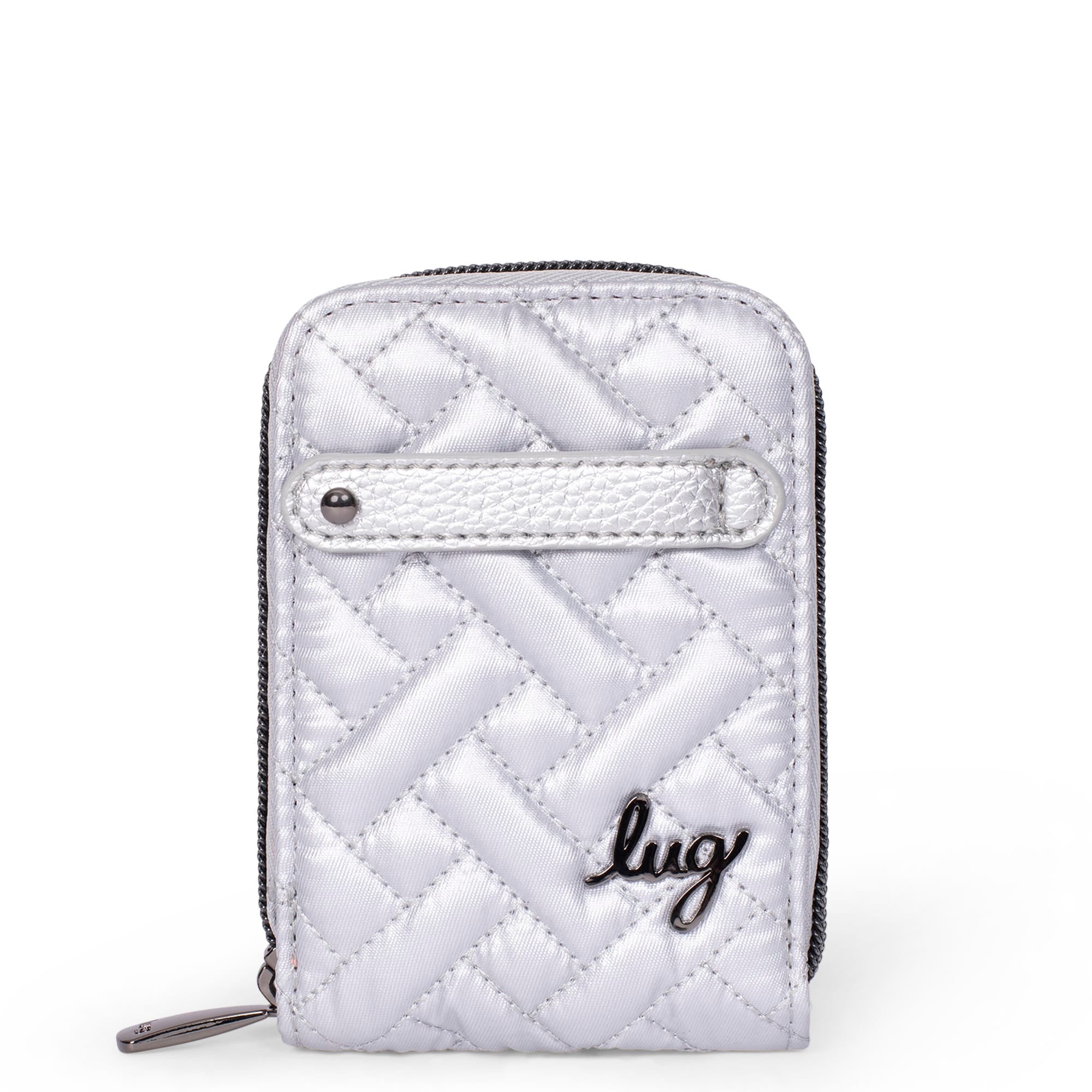 Flurry RFID Wallet - METALLIC SILVER - Flurry_MetallicSilver_01