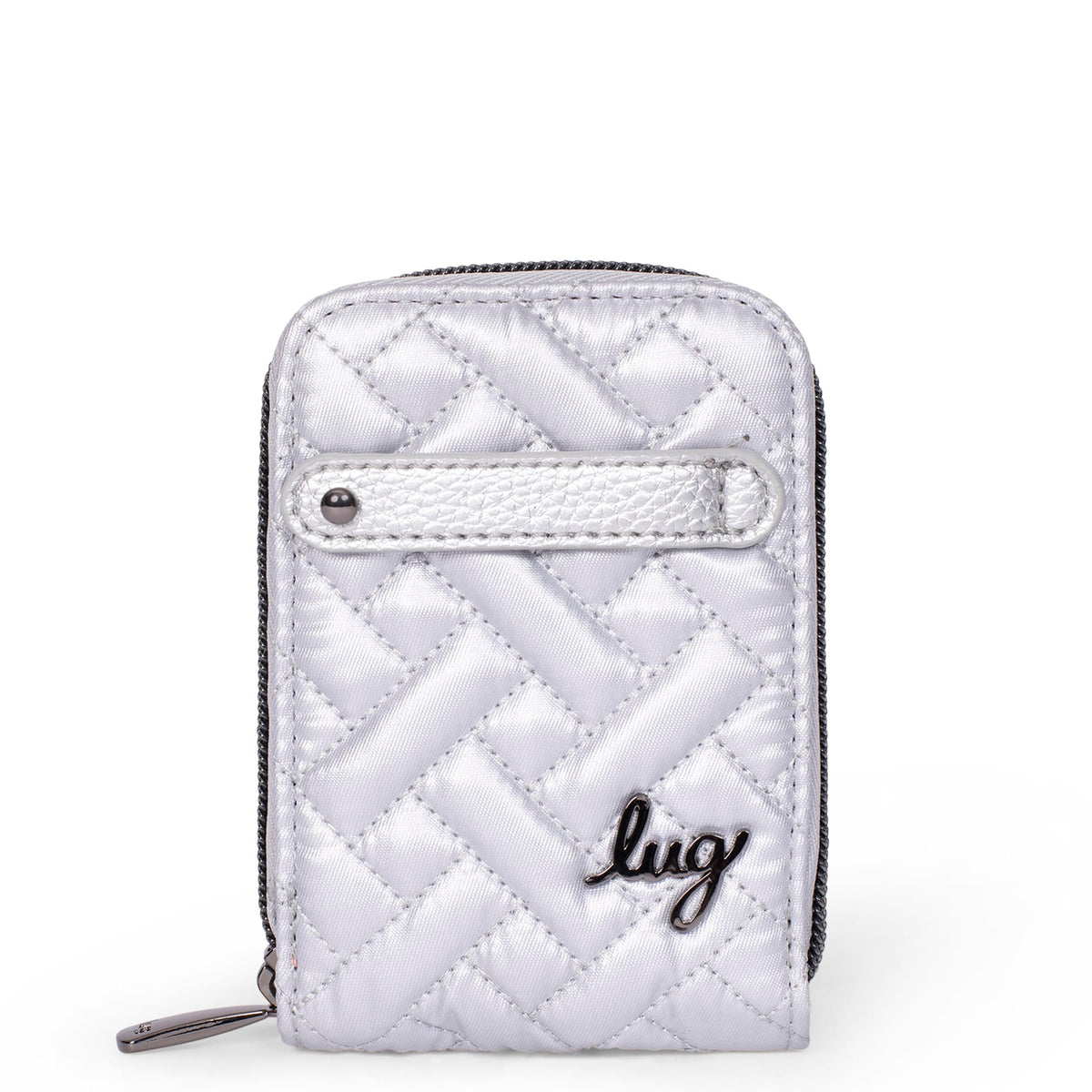 Flurry RFID Wallet - METALLIC SILVER - Flurry_MetallicSilver_01
