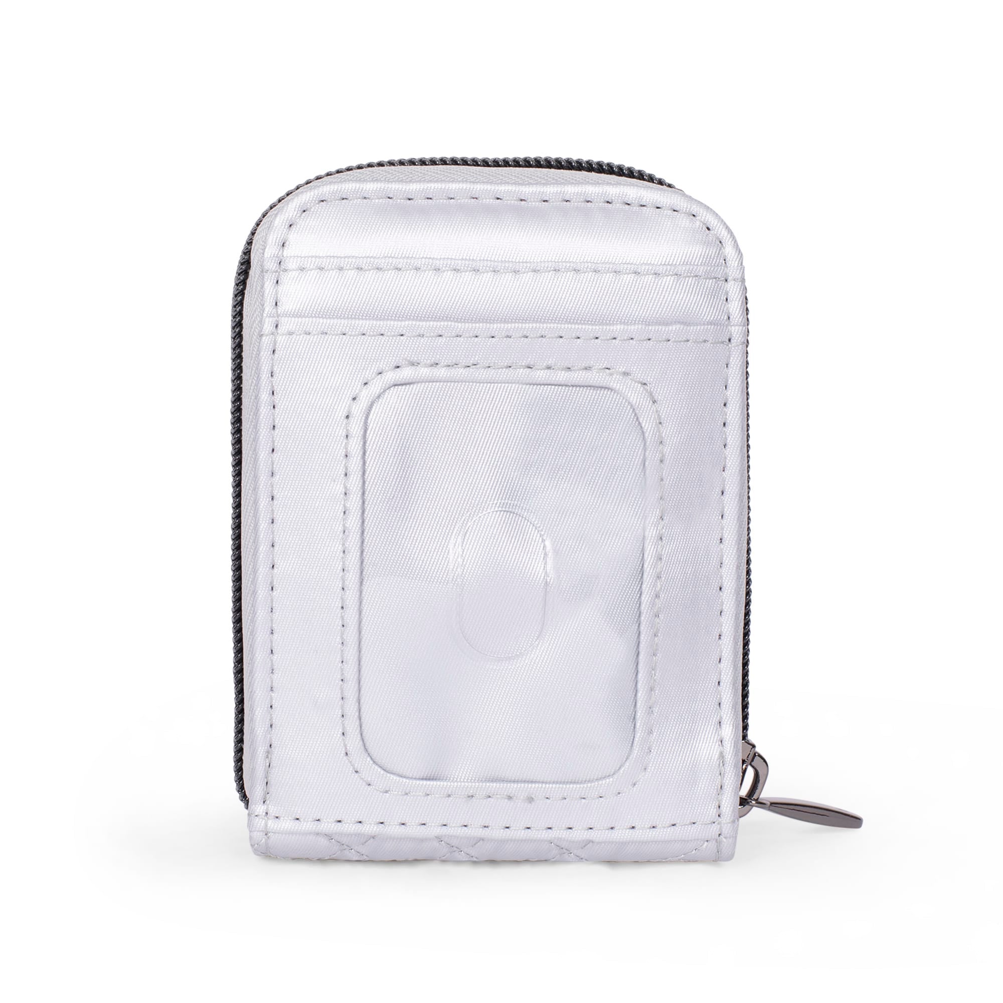 Flurry RFID Wallet - METALLIC SILVER - Flurry_MetallicSilver_04