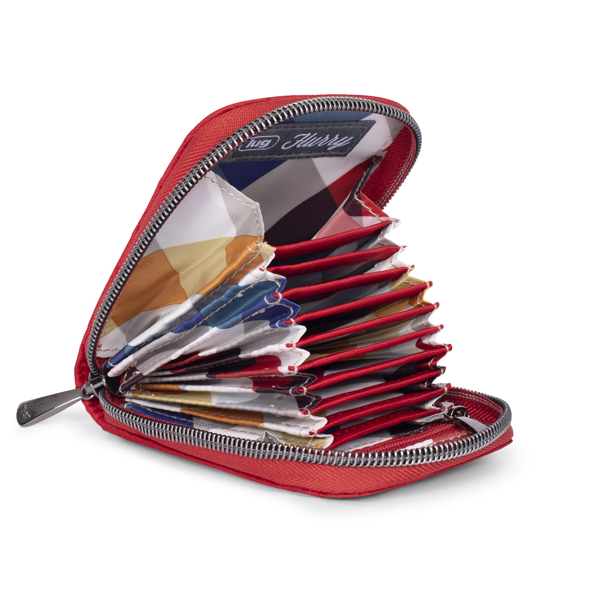 Flurry RFID Wallet - POPPY RED - Flurry_Poppy-Red_05