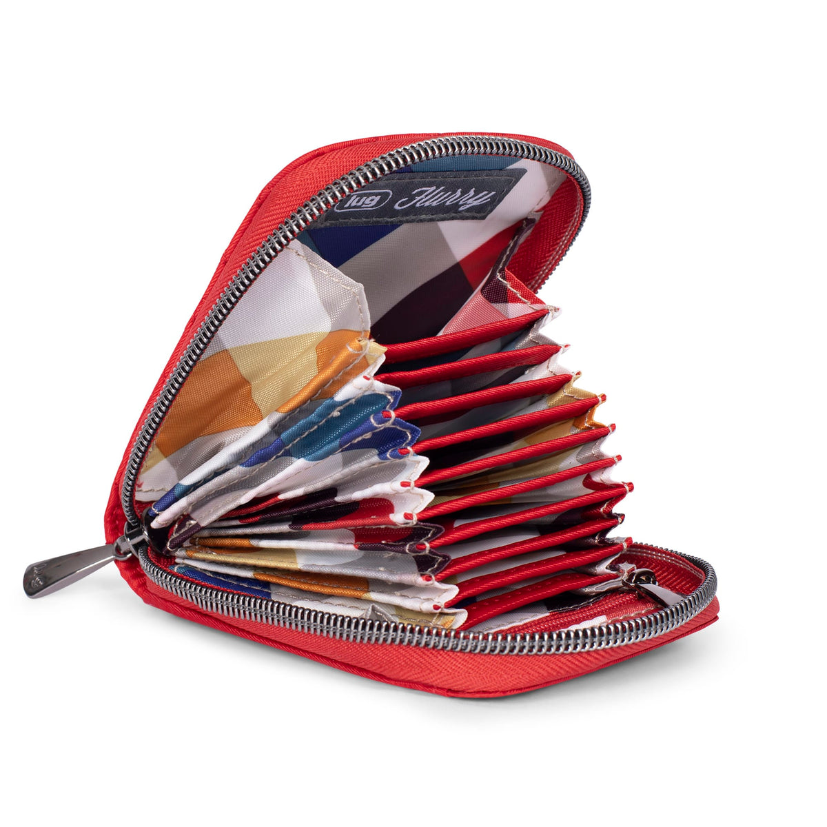 Flurry RFID Wallet - POPPY RED - Flurry_Poppy-Red_05