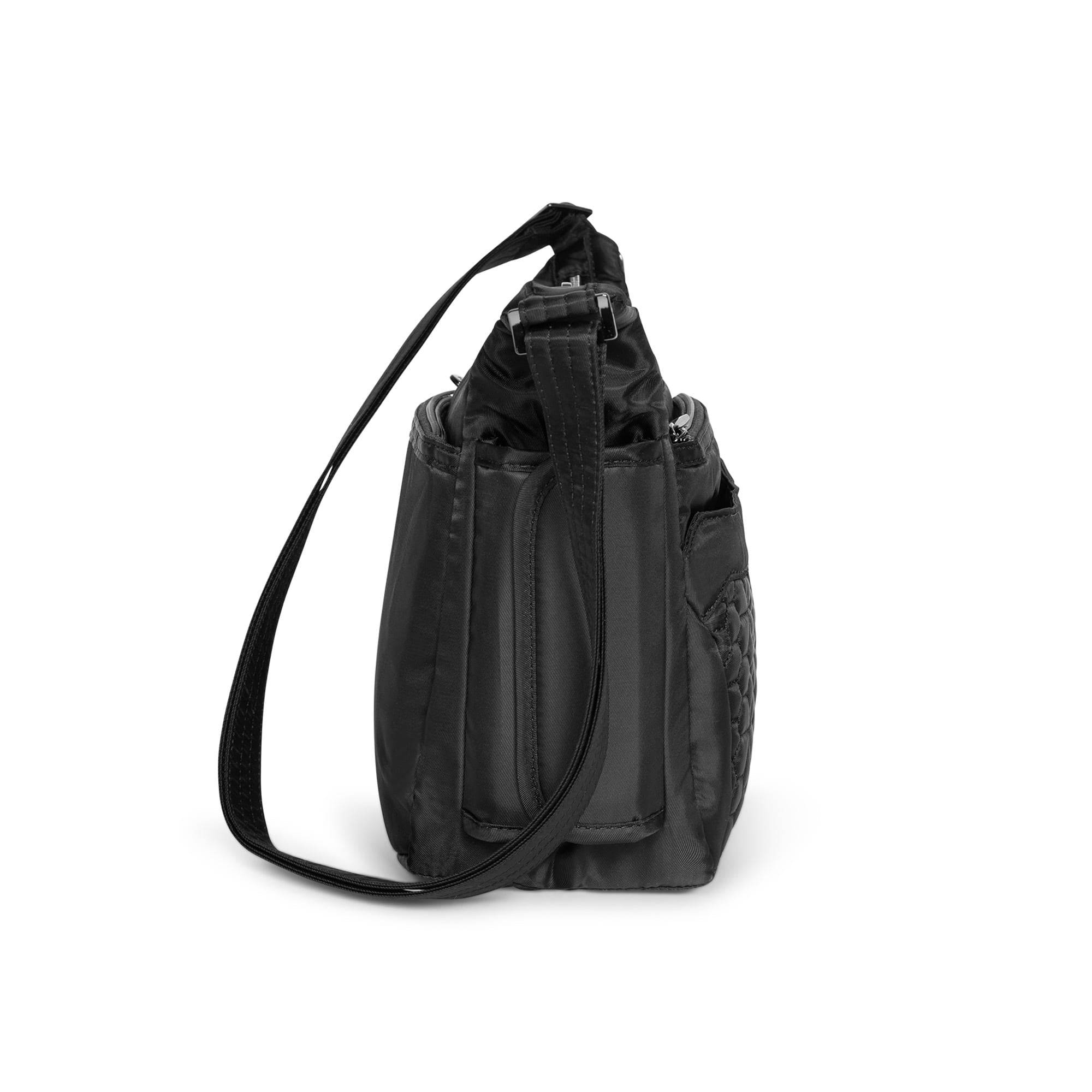 Flutter SE Crossbody Bag - MIDNIGHT BLACK - FlutterSE_Black_03